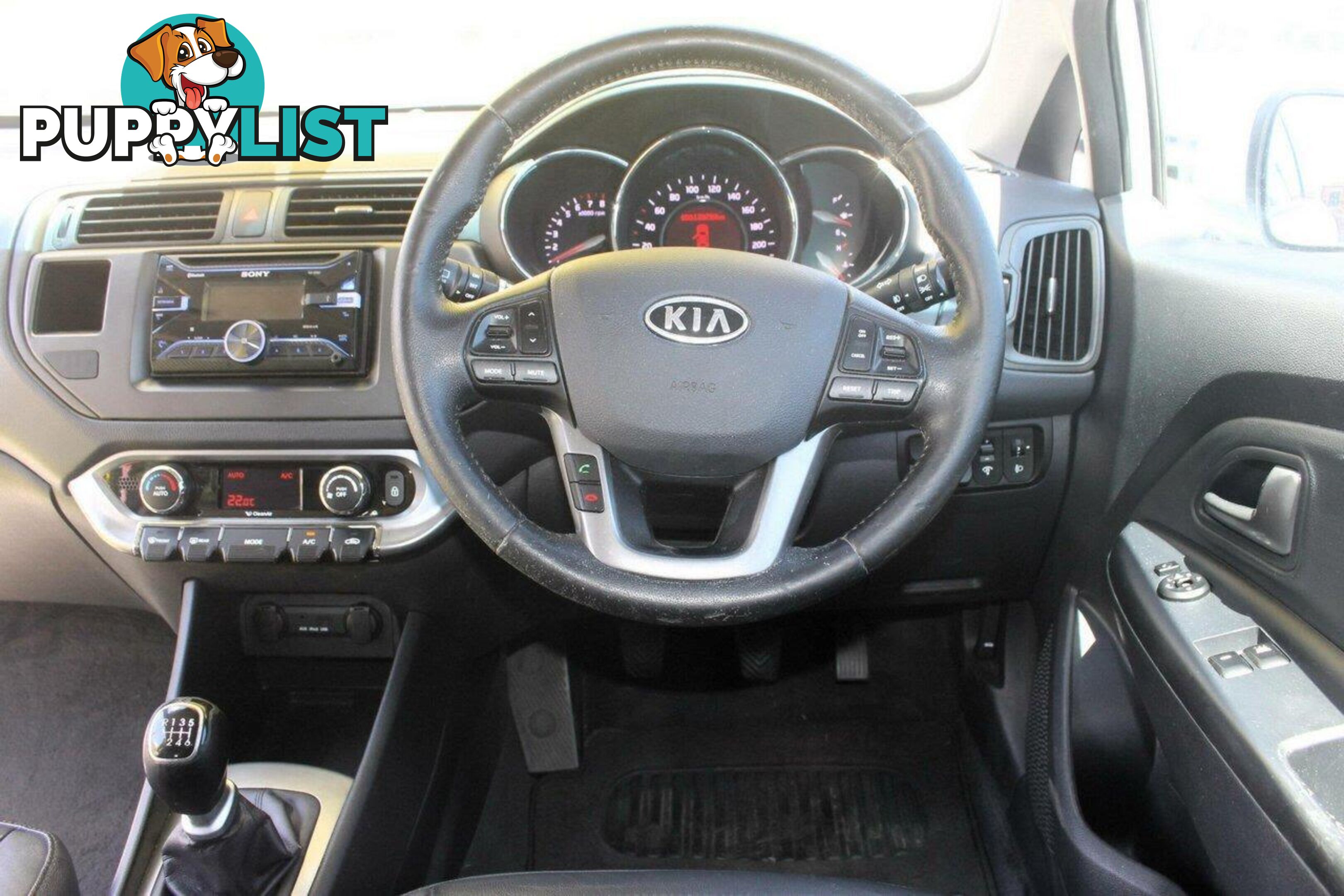 2012 KIA RIO SLS UB MY13 HATCH, 3 DOORS, 5 SEATS