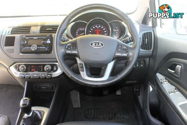 2012 KIA RIO SLS UB MY13 HATCH, 3 DOORS, 5 SEATS