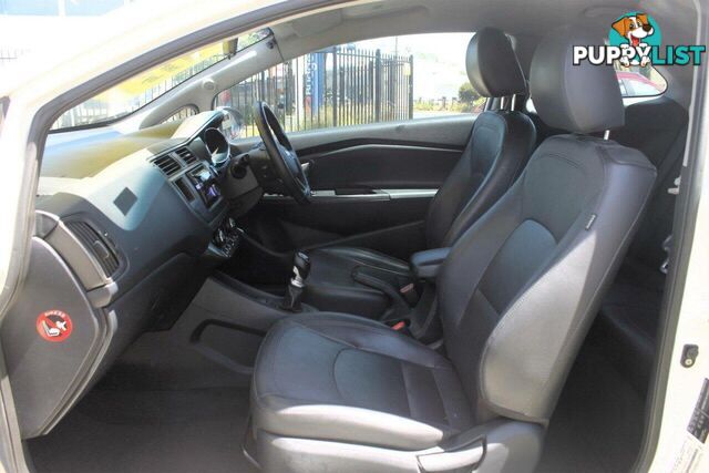 2012 KIA RIO SLS UB MY13 HATCH, 3 DOORS, 5 SEATS