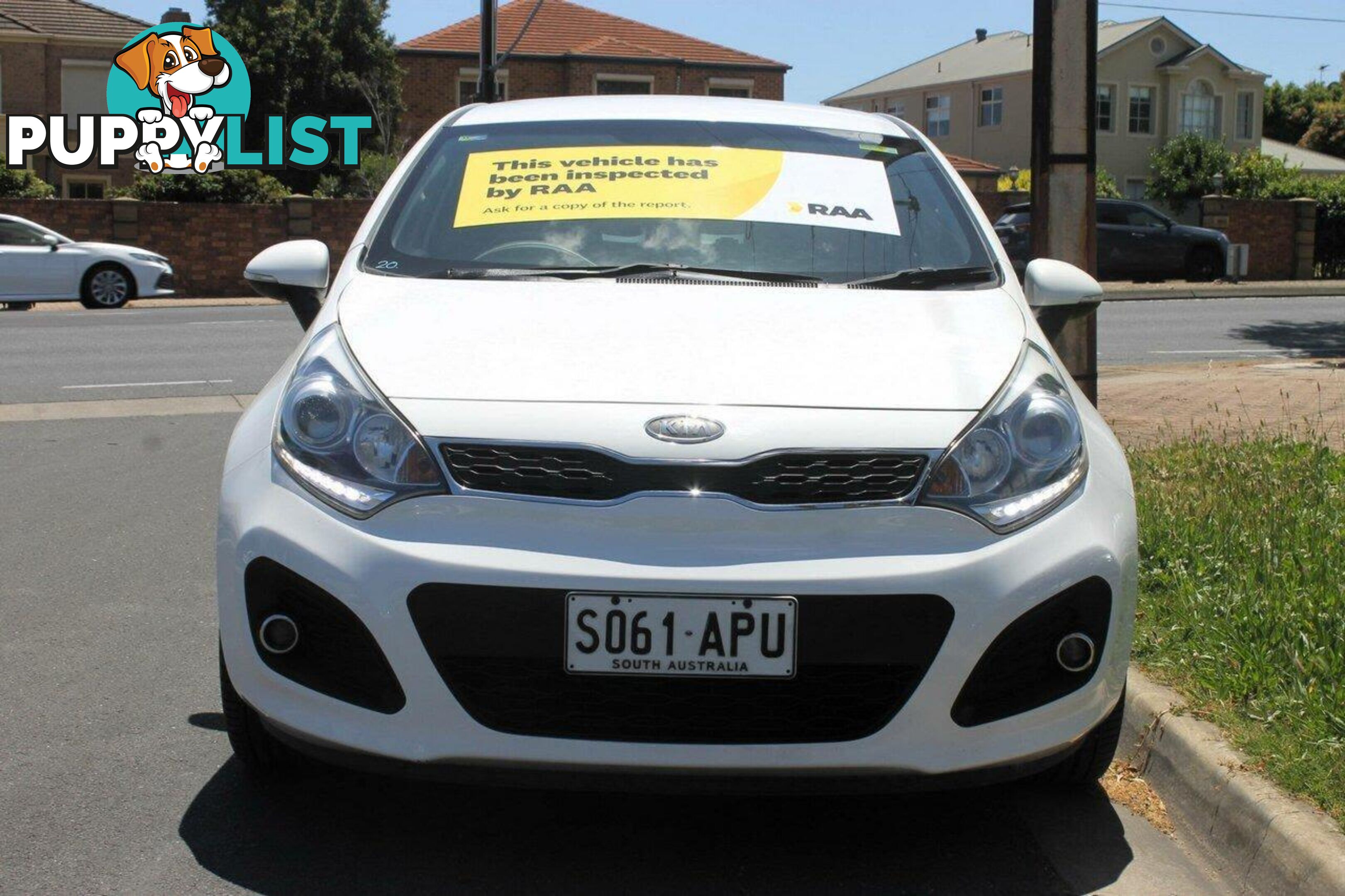 2012 KIA RIO SLS UB MY13 HATCH, 3 DOORS, 5 SEATS