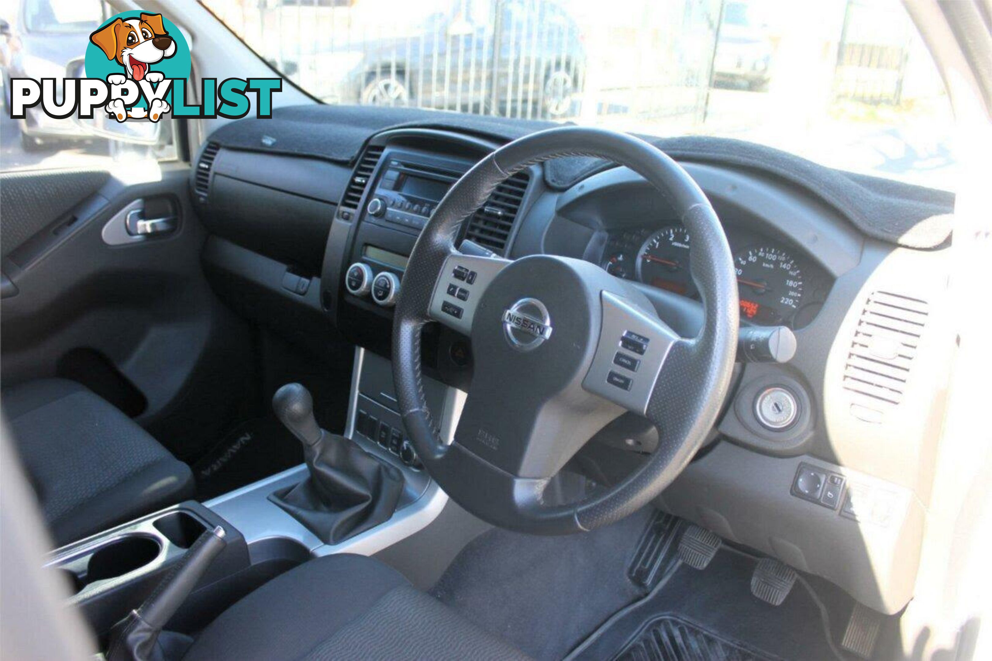2013 NISSAN NAVARA ST (4X4) D40 MY12 UTE TRAY, 4 DOORS, 5 SEATS