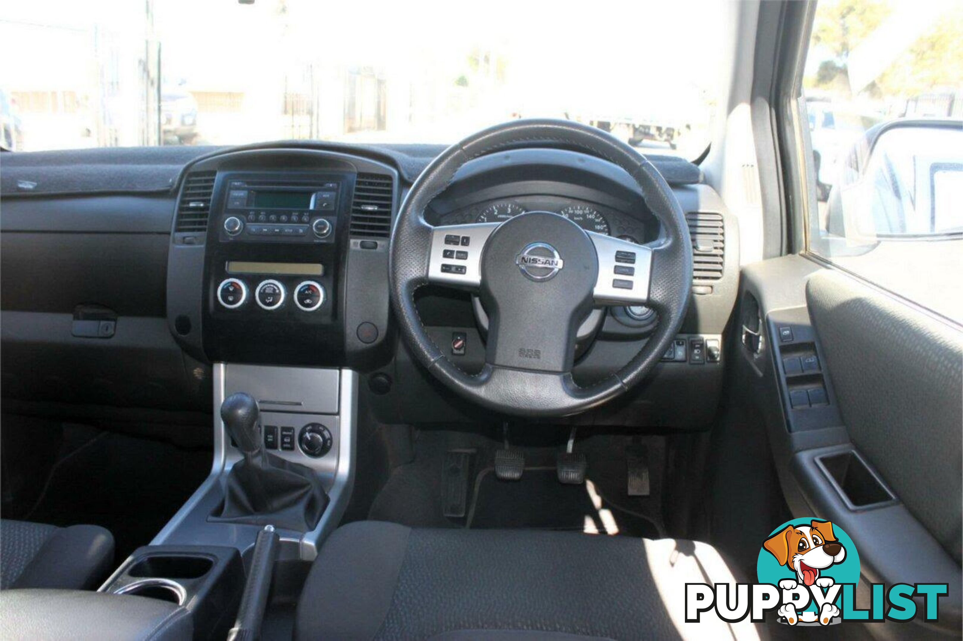 2013 NISSAN NAVARA ST (4X4) D40 MY12 UTE TRAY, 4 DOORS, 5 SEATS
