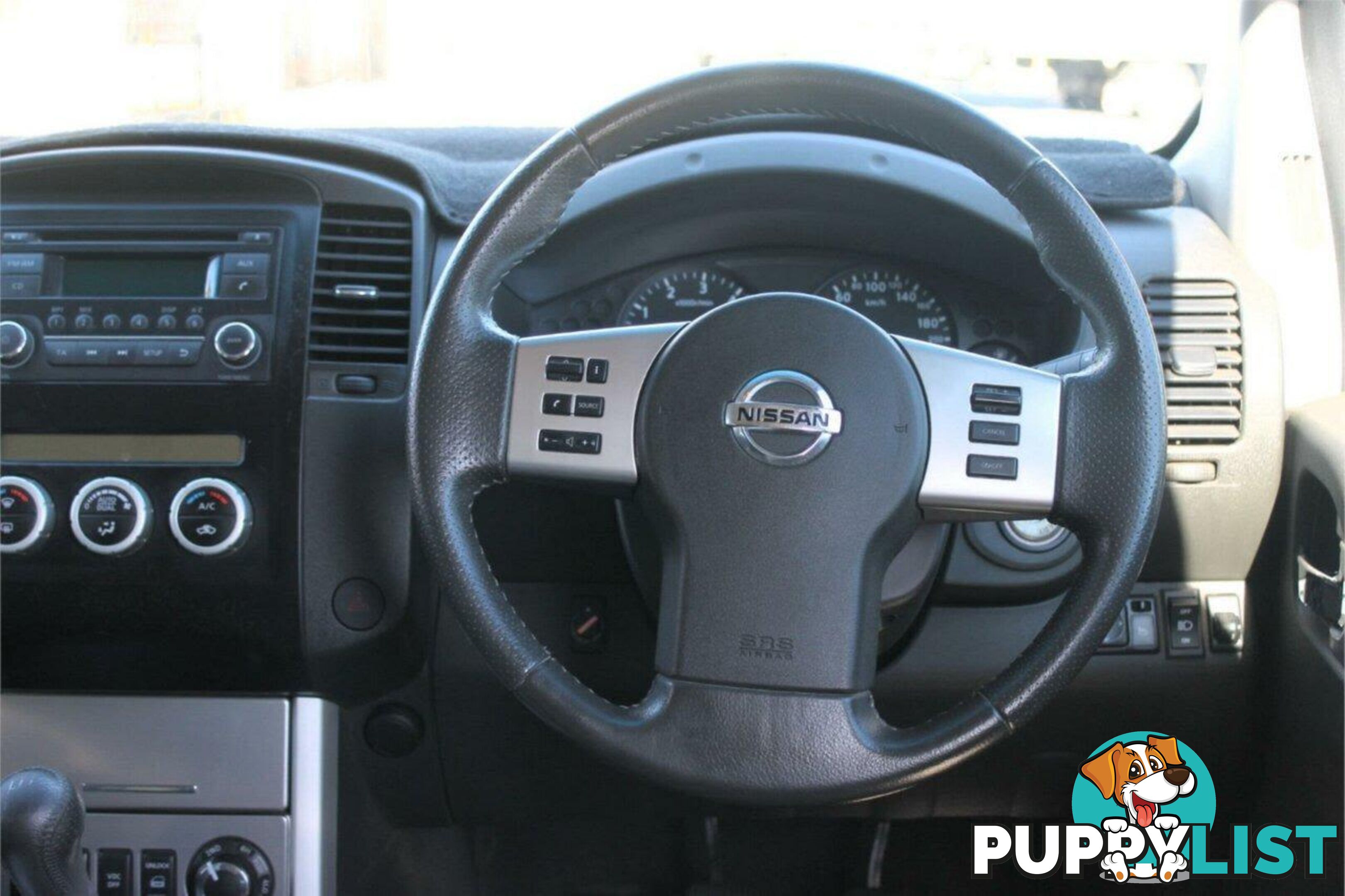 2013 NISSAN NAVARA ST (4X4) D40 MY12 UTE TRAY, 4 DOORS, 5 SEATS