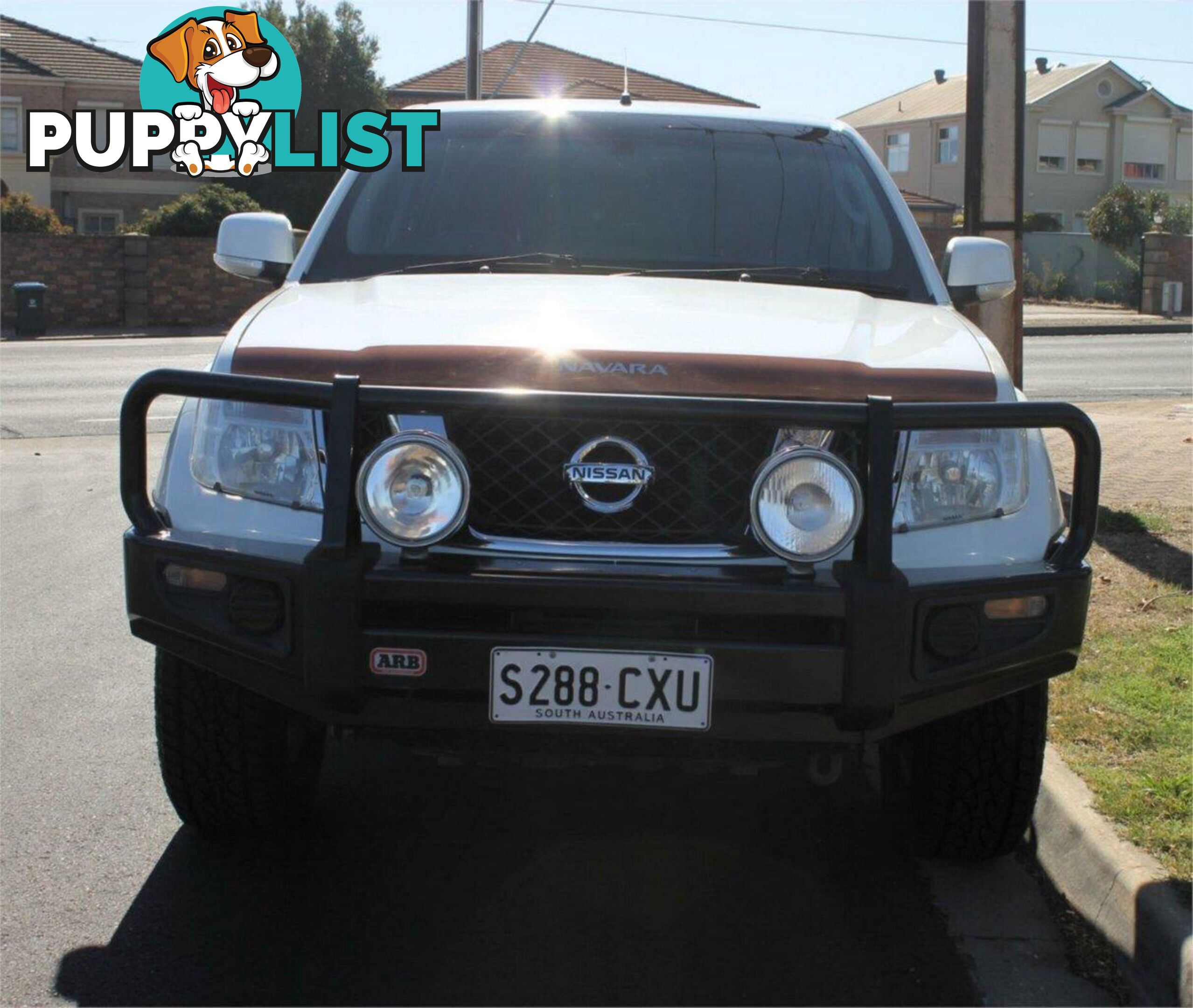 2013 NISSAN NAVARA ST (4X4) D40 MY12 UTE TRAY, 4 DOORS, 5 SEATS
