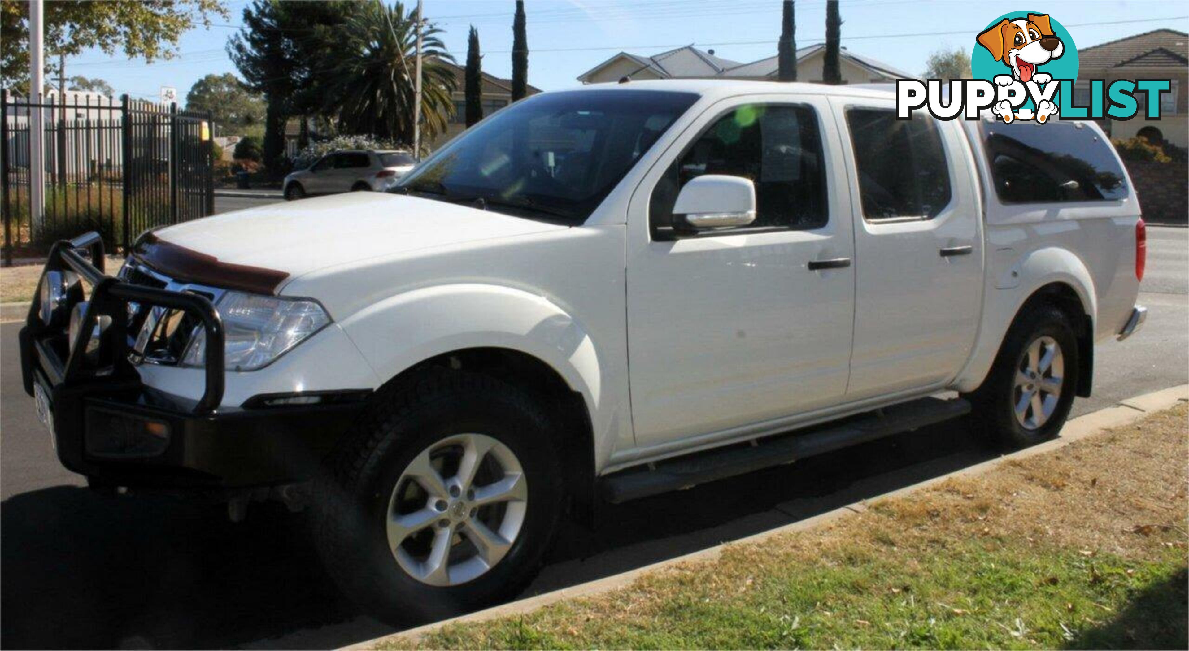 2013 NISSAN NAVARA ST (4X4) D40 MY12 UTE TRAY, 4 DOORS, 5 SEATS