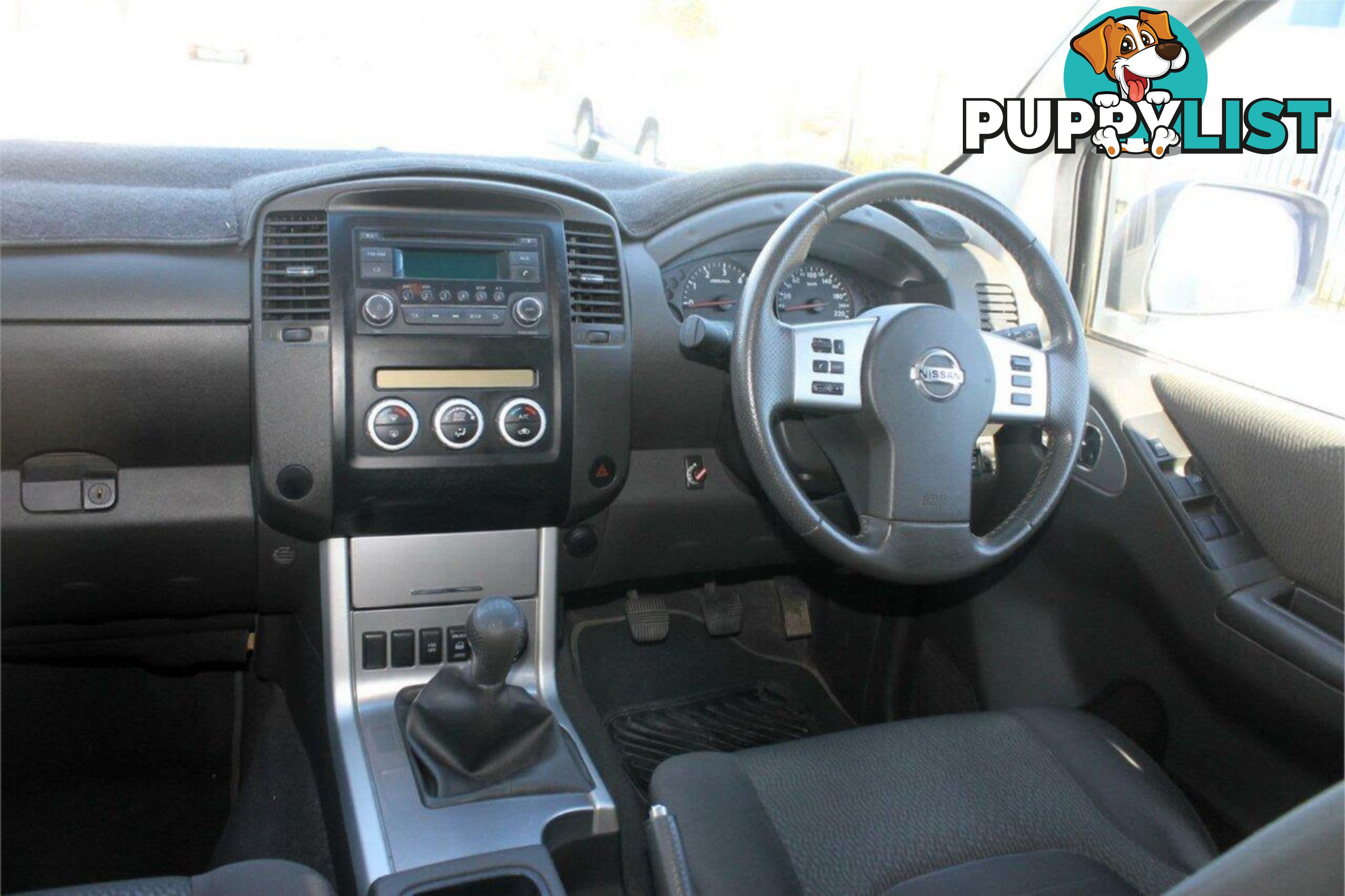 2013 NISSAN NAVARA ST (4X4) D40 MY12 UTE TRAY, 4 DOORS, 5 SEATS