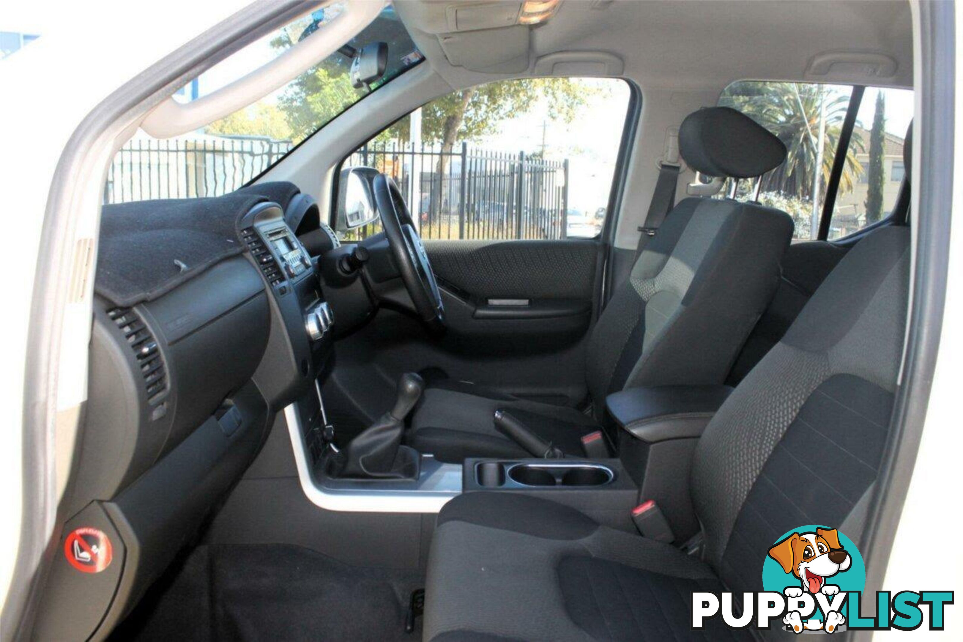2013 NISSAN NAVARA ST (4X4) D40 MY12 UTE TRAY, 4 DOORS, 5 SEATS