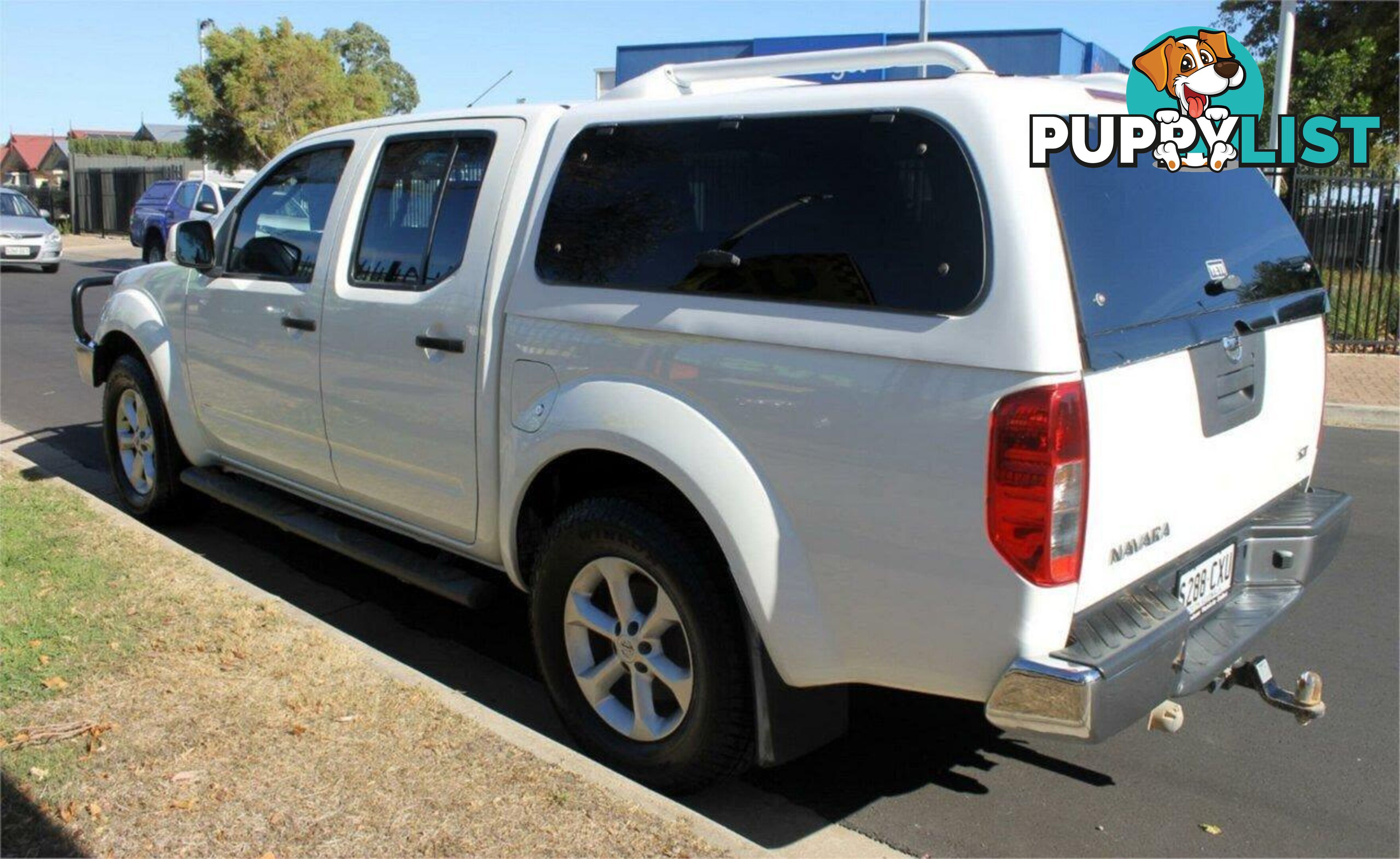 2013 NISSAN NAVARA ST (4X4) D40 MY12 UTE TRAY, 4 DOORS, 5 SEATS