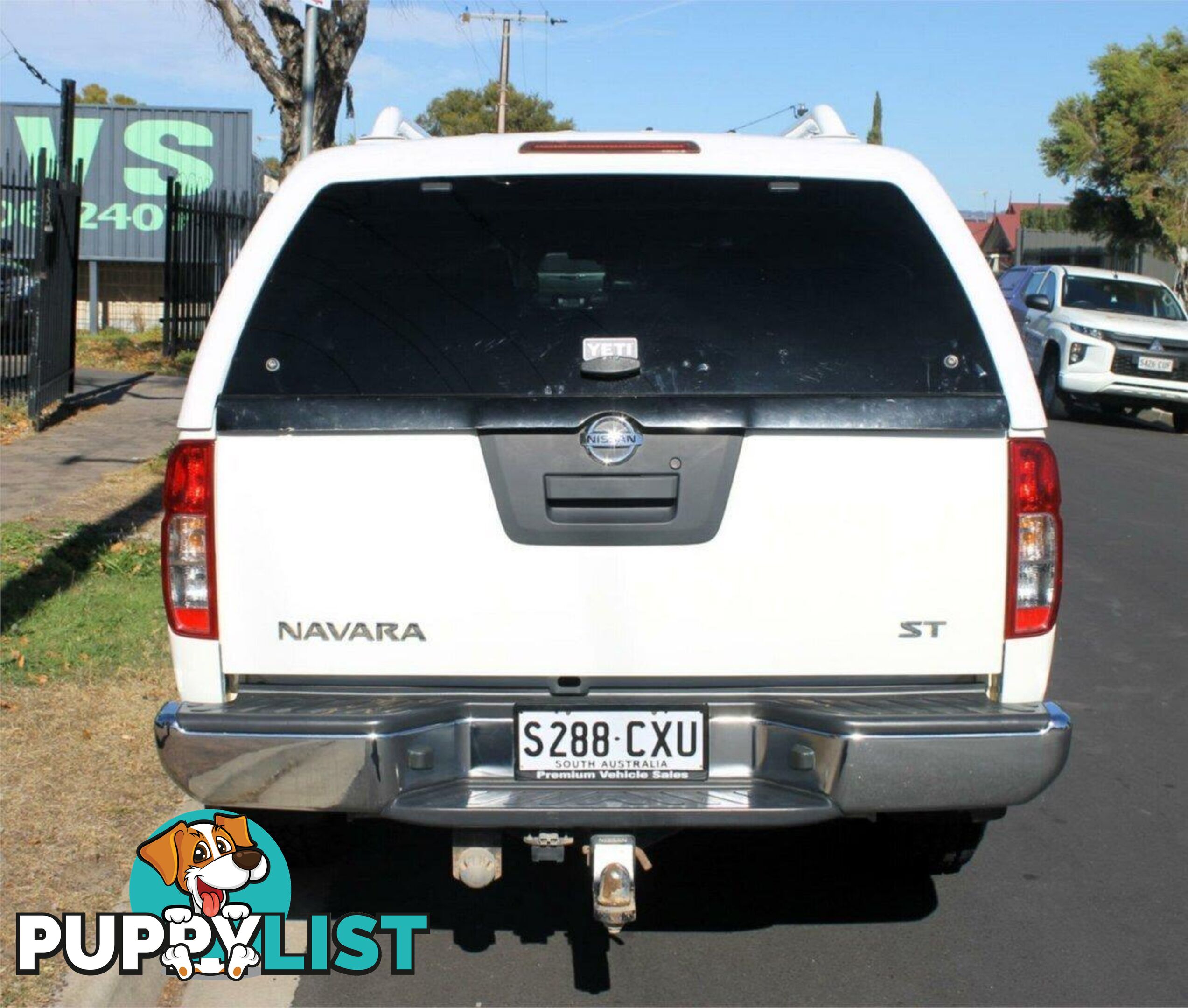 2013 NISSAN NAVARA ST (4X4) D40 MY12 UTE TRAY, 4 DOORS, 5 SEATS