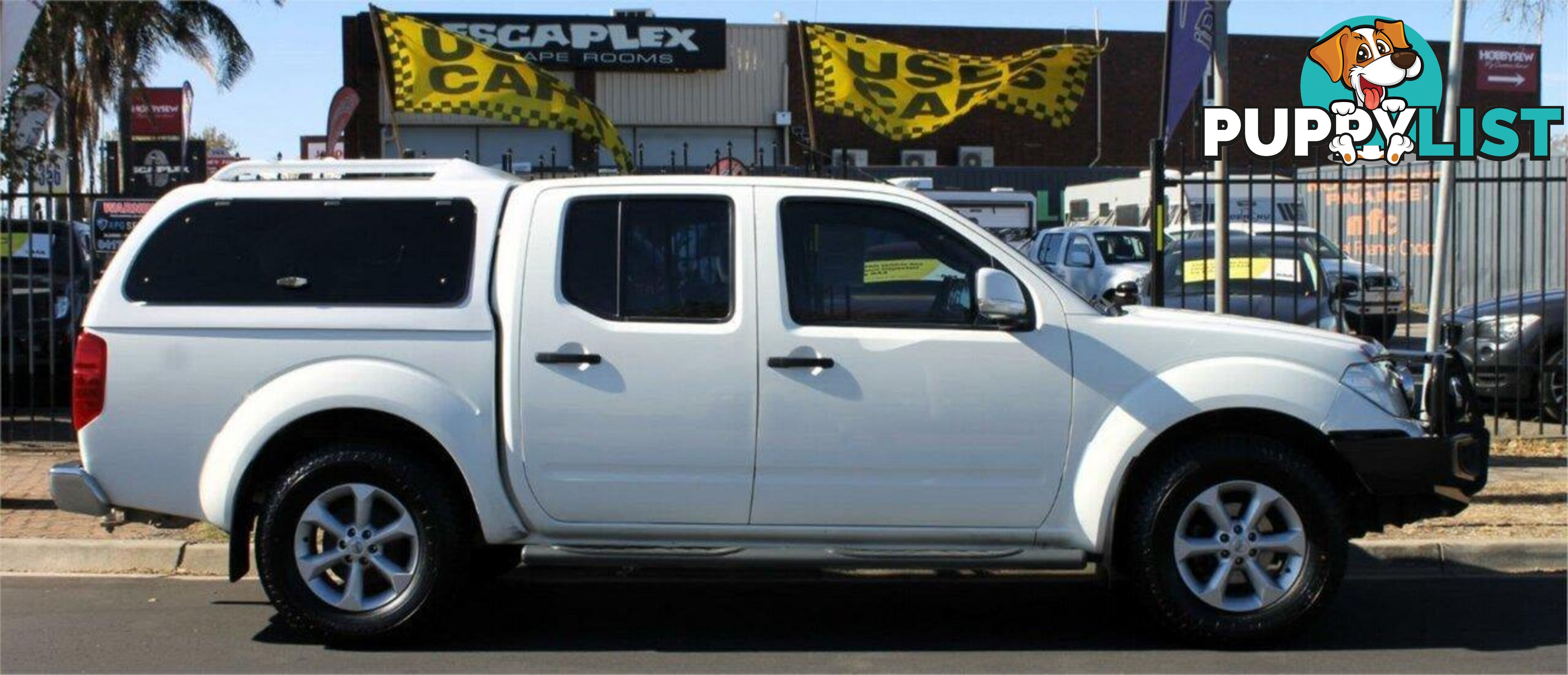 2013 NISSAN NAVARA ST (4X4) D40 MY12 UTE TRAY, 4 DOORS, 5 SEATS