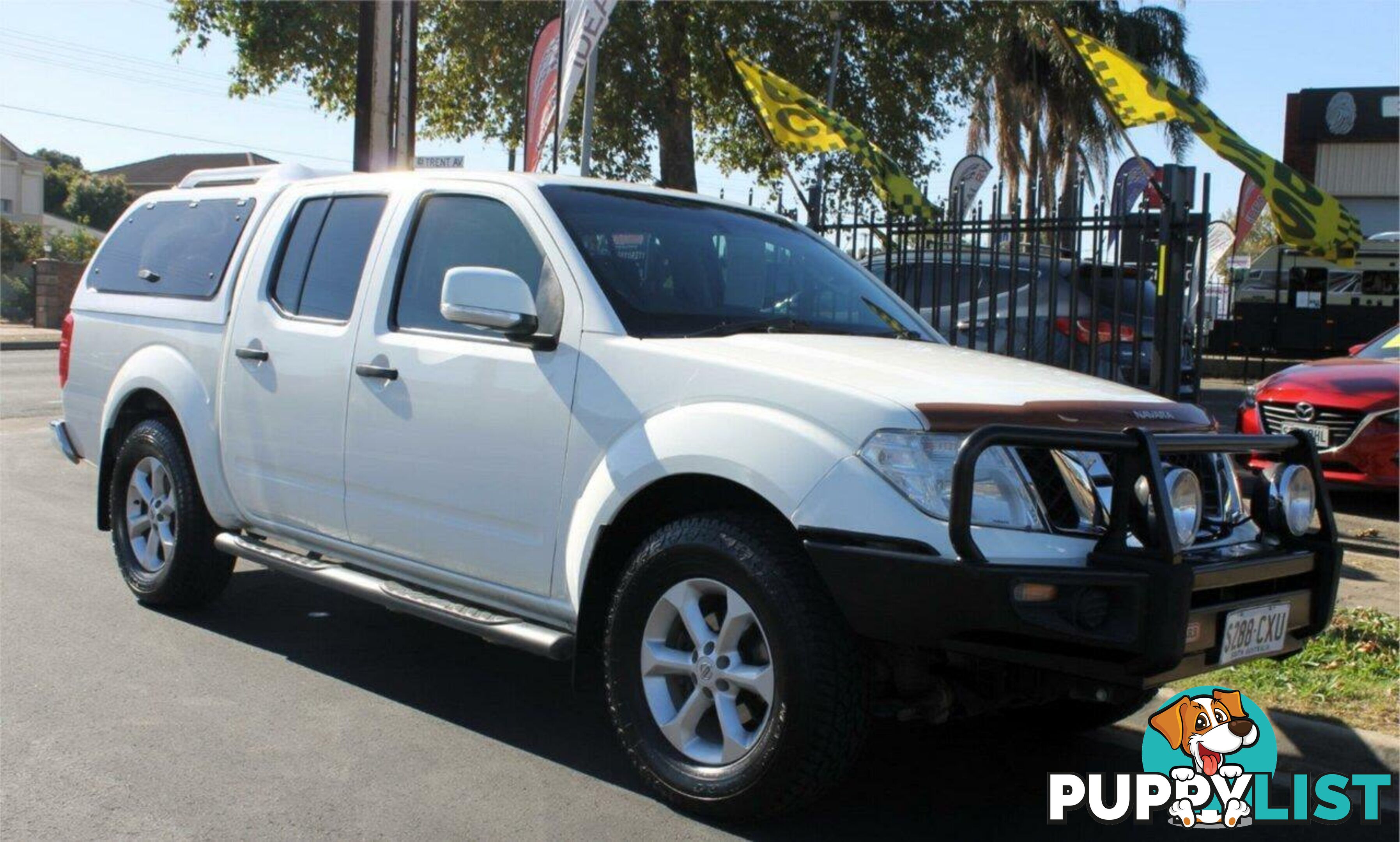 2013 NISSAN NAVARA ST (4X4) D40 MY12 UTE TRAY, 4 DOORS, 5 SEATS