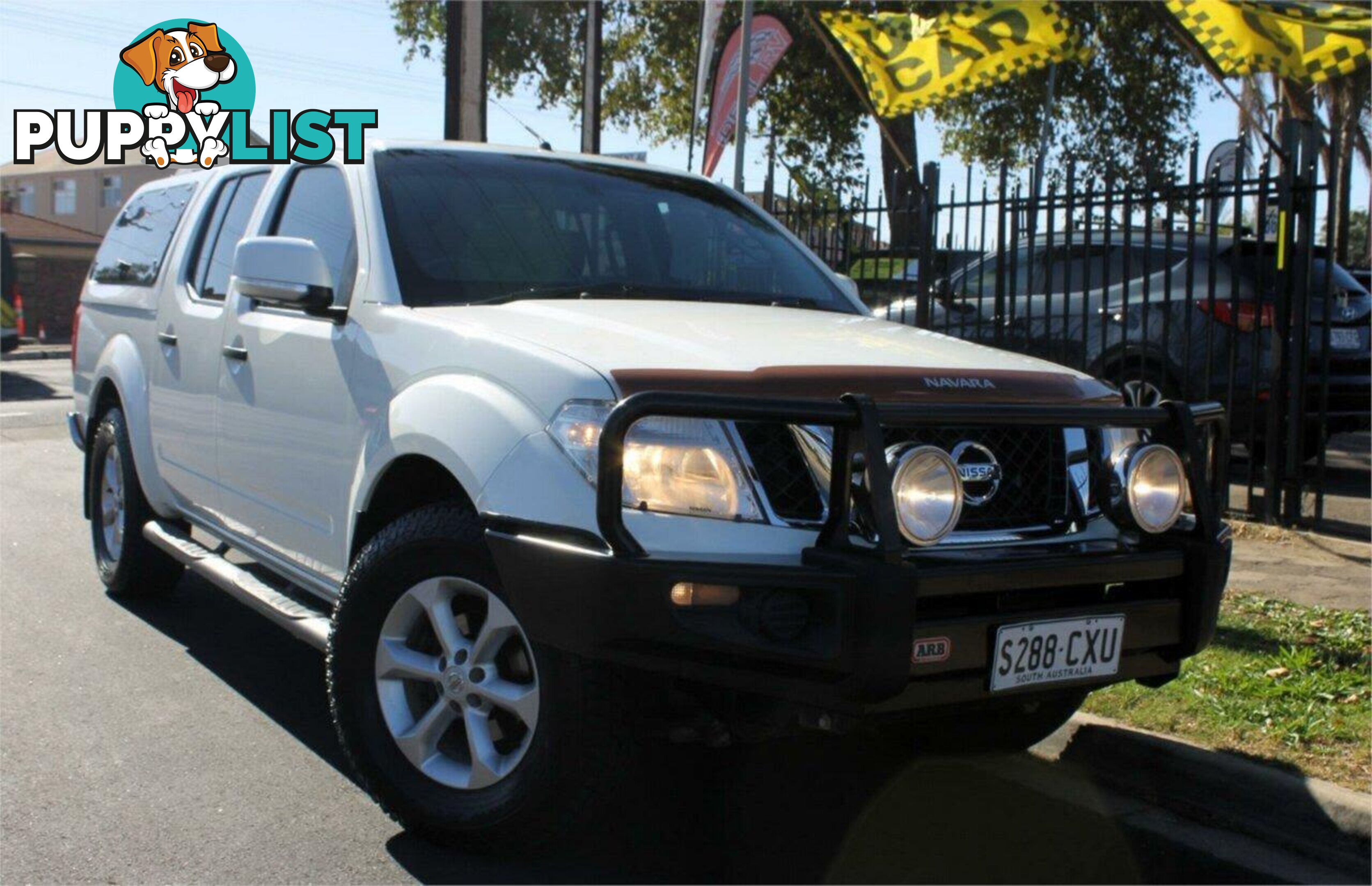 2013 NISSAN NAVARA ST (4X4) D40 MY12 UTE TRAY, 4 DOORS, 5 SEATS
