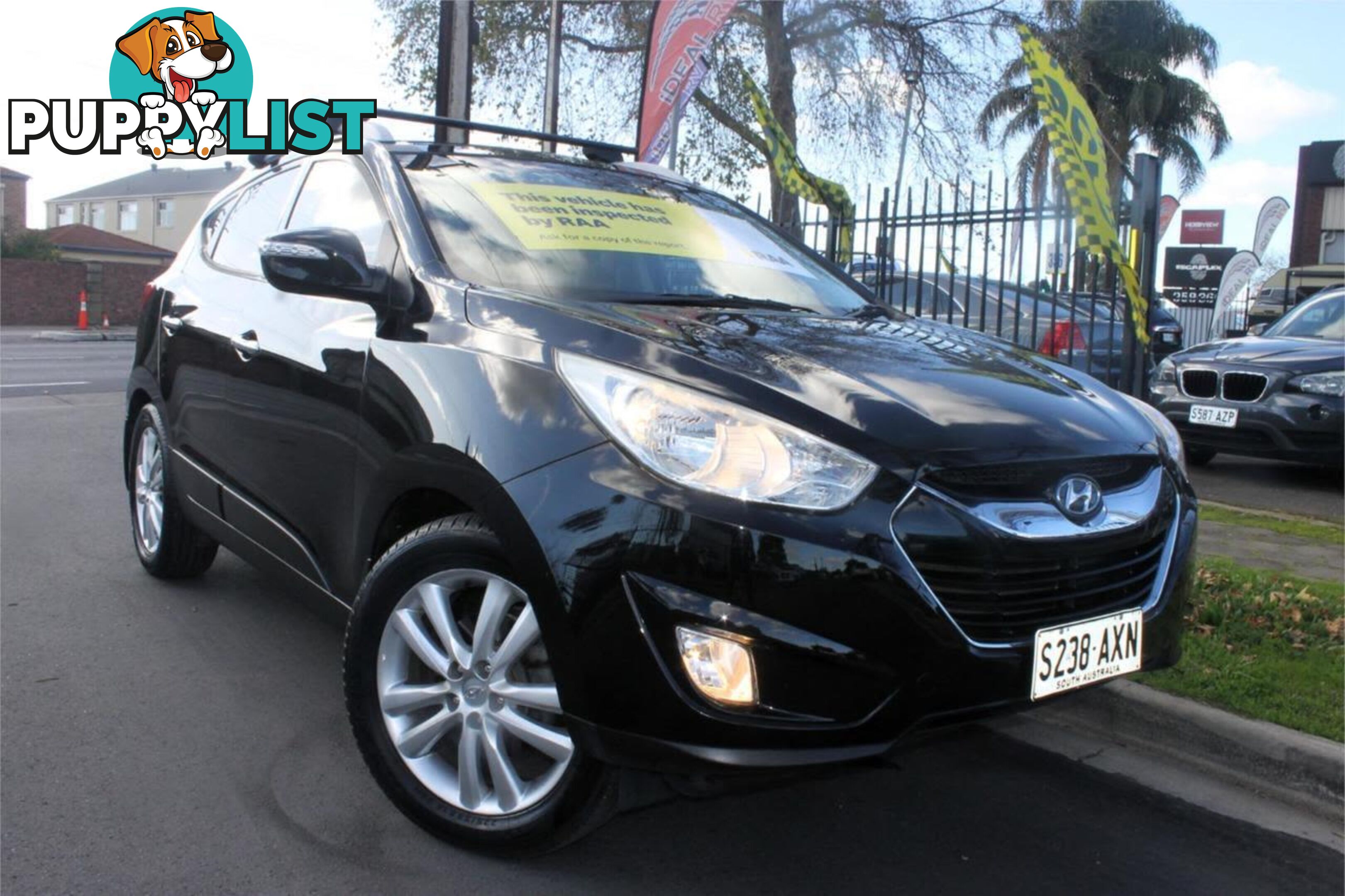 2013 HYUNDAI IX35 HIGHLANDER (AWD) LM MY13 SUV, 4 DOORS, 5 SEATS