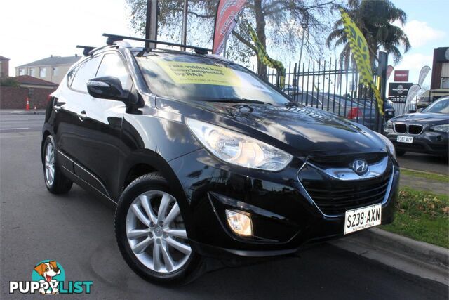 2013 HYUNDAI IX35 HIGHLANDER (AWD) LM MY13 SUV, 4 DOORS, 5 SEATS