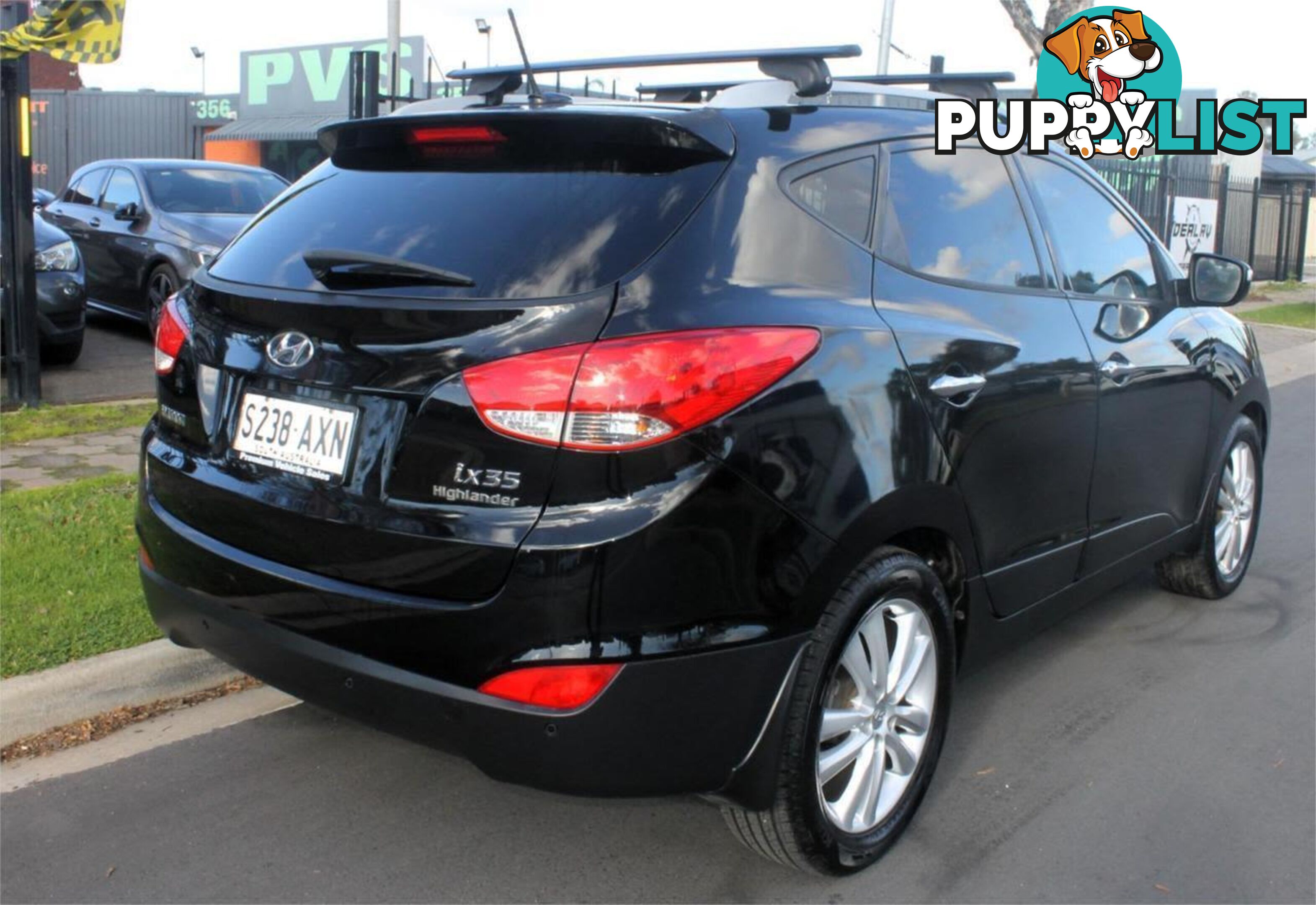 2013 HYUNDAI IX35 HIGHLANDER (AWD) LM MY13 SUV, 4 DOORS, 5 SEATS