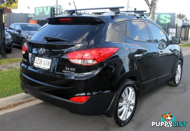2013 HYUNDAI IX35 HIGHLANDER (AWD) LM MY13 SUV, 4 DOORS, 5 SEATS