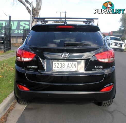 2013 HYUNDAI IX35 HIGHLANDER (AWD) LM MY13 SUV, 4 DOORS, 5 SEATS