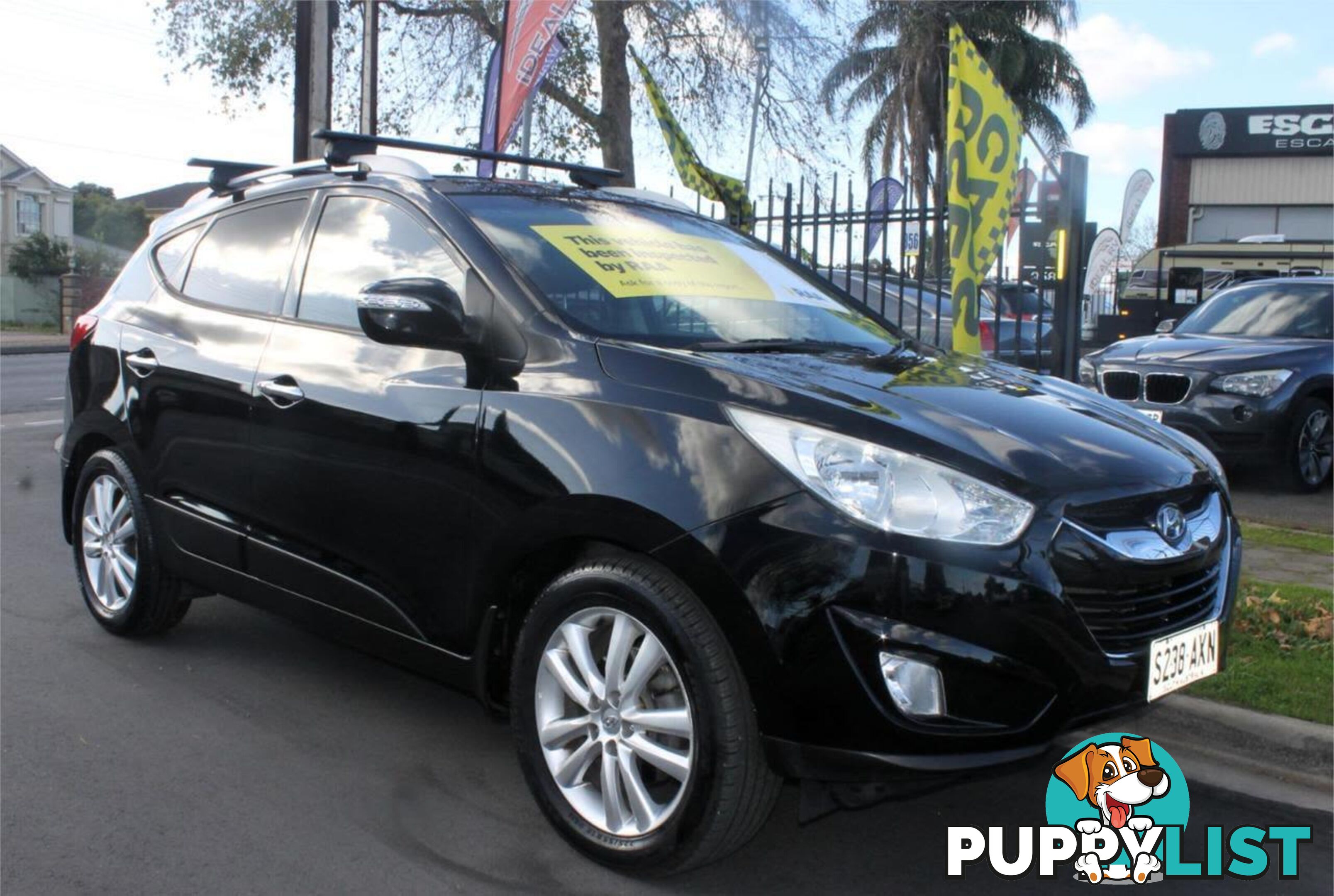 2013 HYUNDAI IX35 HIGHLANDER (AWD) LM MY13 SUV, 4 DOORS, 5 SEATS