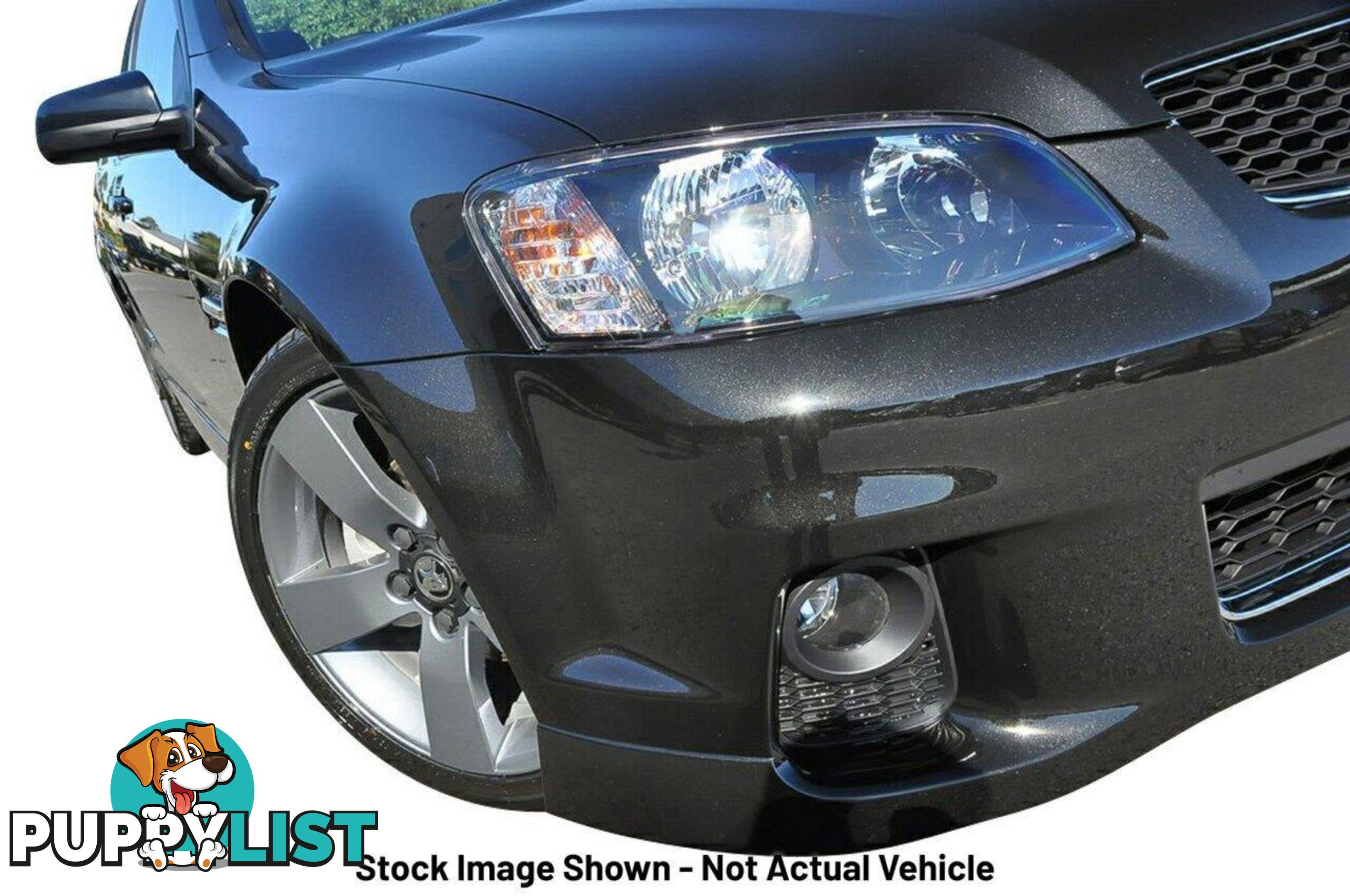 2012 HOLDEN COMMODORE SV6 THUNDER VE II MY12 UTE TRAY, 2 DOORS, 2 SEATS