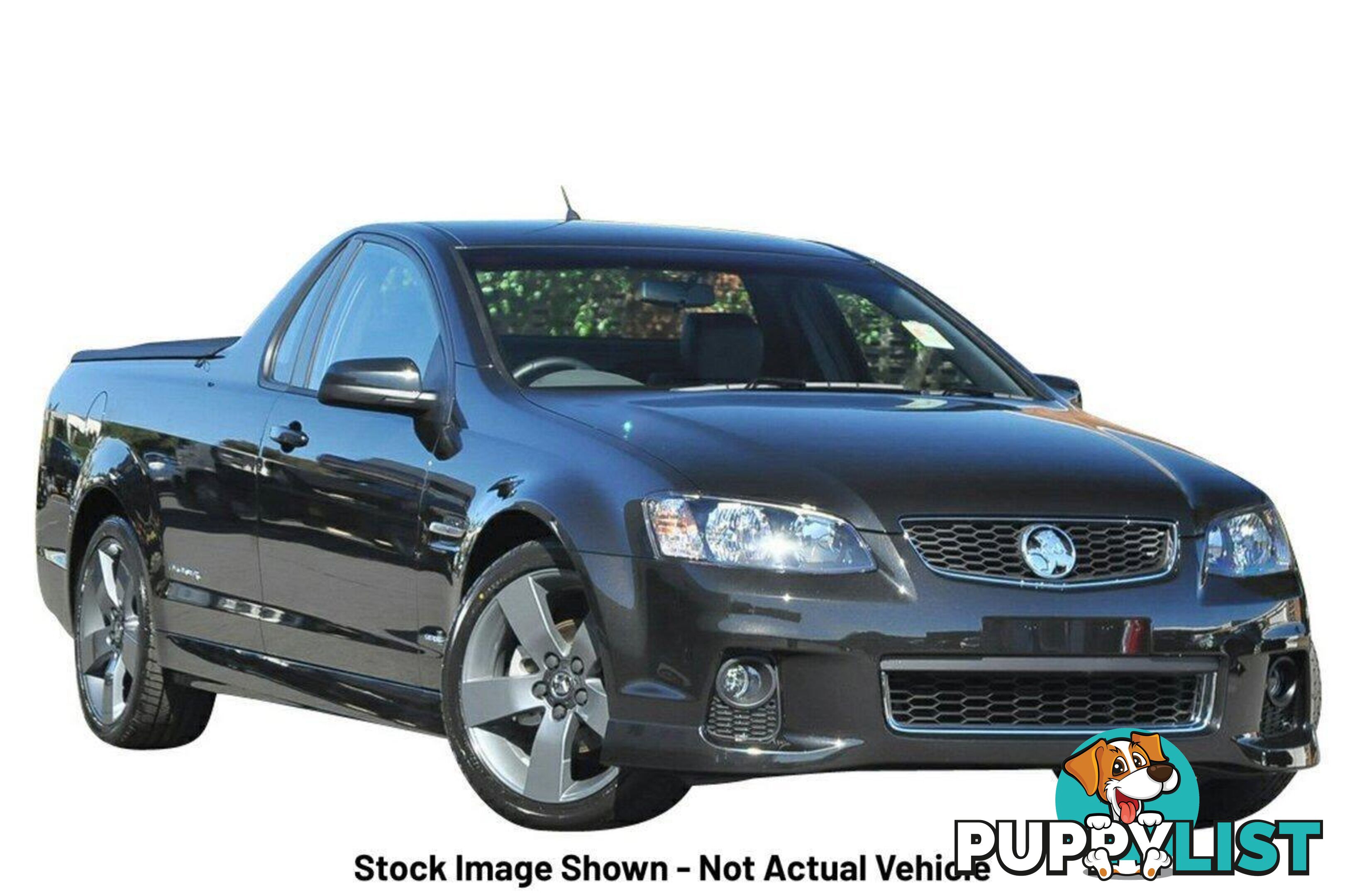 2012 HOLDEN COMMODORE SV6 THUNDER VE II MY12 UTE TRAY, 2 DOORS, 2 SEATS