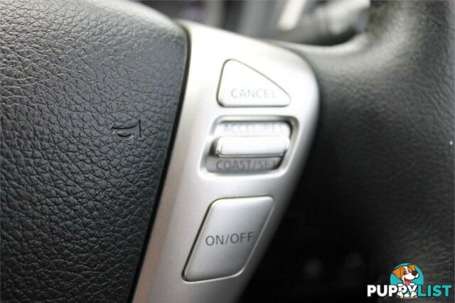 2015 NISSAN PULSAR ST-L C12 SERIES 2 HATCH, 5 DOORS, 5 SEATS