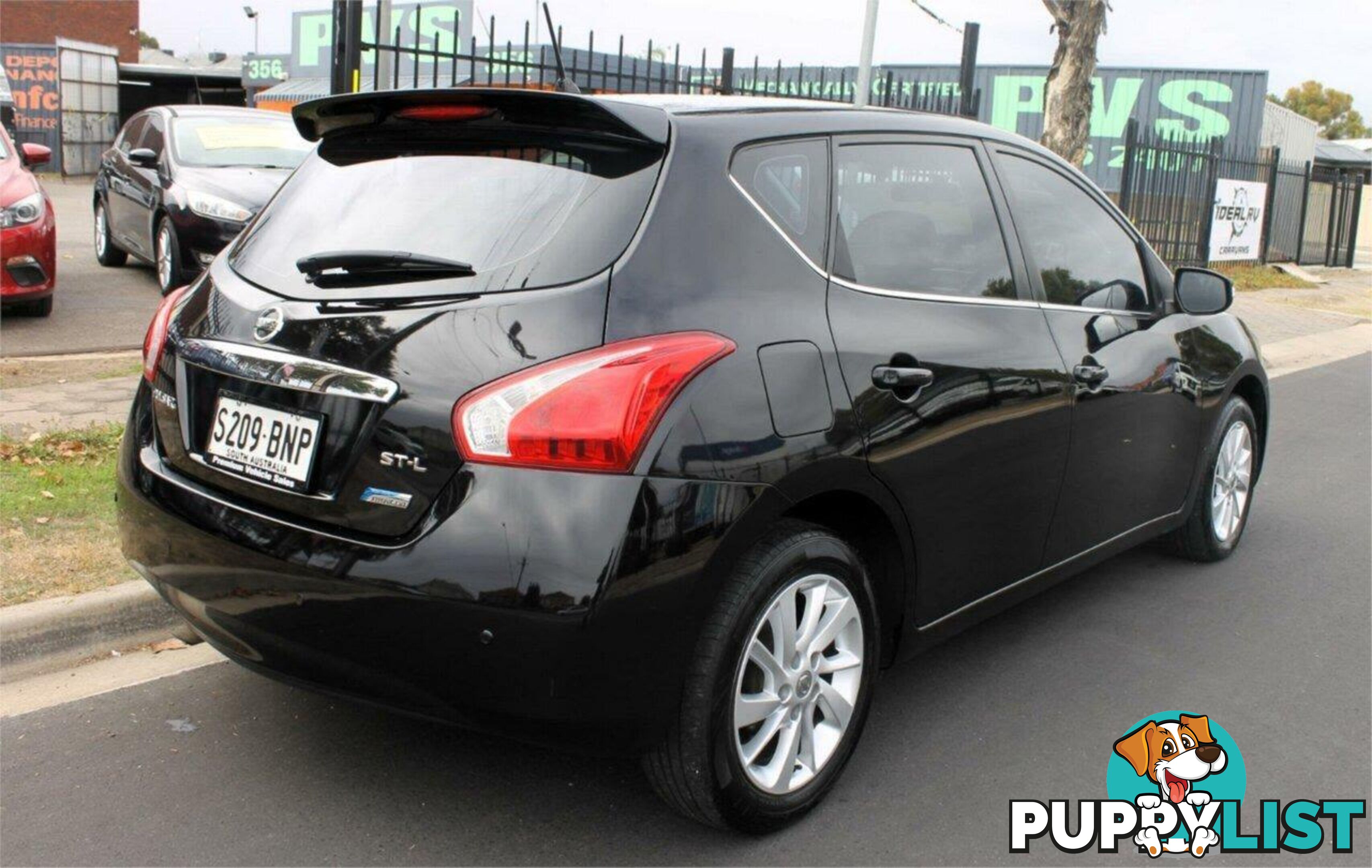 2015 NISSAN PULSAR ST-L C12 SERIES 2 HATCH, 5 DOORS, 5 SEATS