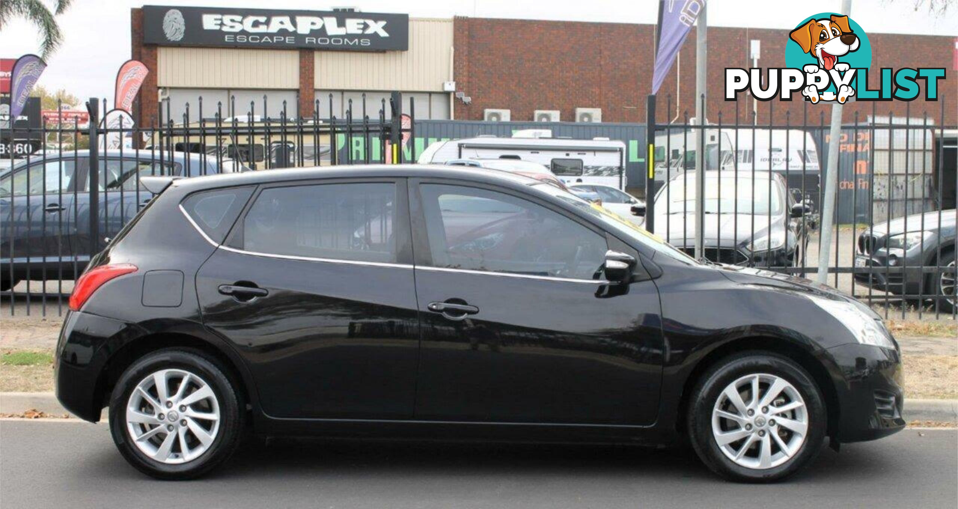 2015 NISSAN PULSAR ST-L C12 SERIES 2 HATCH, 5 DOORS, 5 SEATS