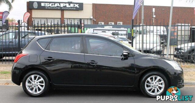 2015 NISSAN PULSAR ST-L C12 SERIES 2 HATCH, 5 DOORS, 5 SEATS