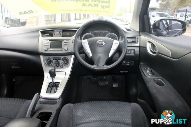 2015 NISSAN PULSAR ST-L C12 SERIES 2 HATCH, 5 DOORS, 5 SEATS