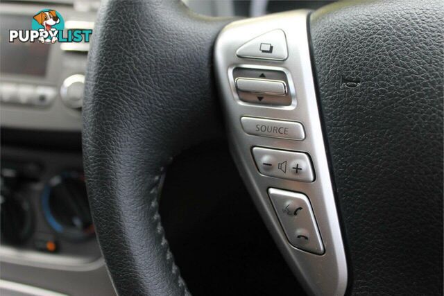 2015 NISSAN PULSAR ST-L C12 SERIES 2 HATCH, 5 DOORS, 5 SEATS