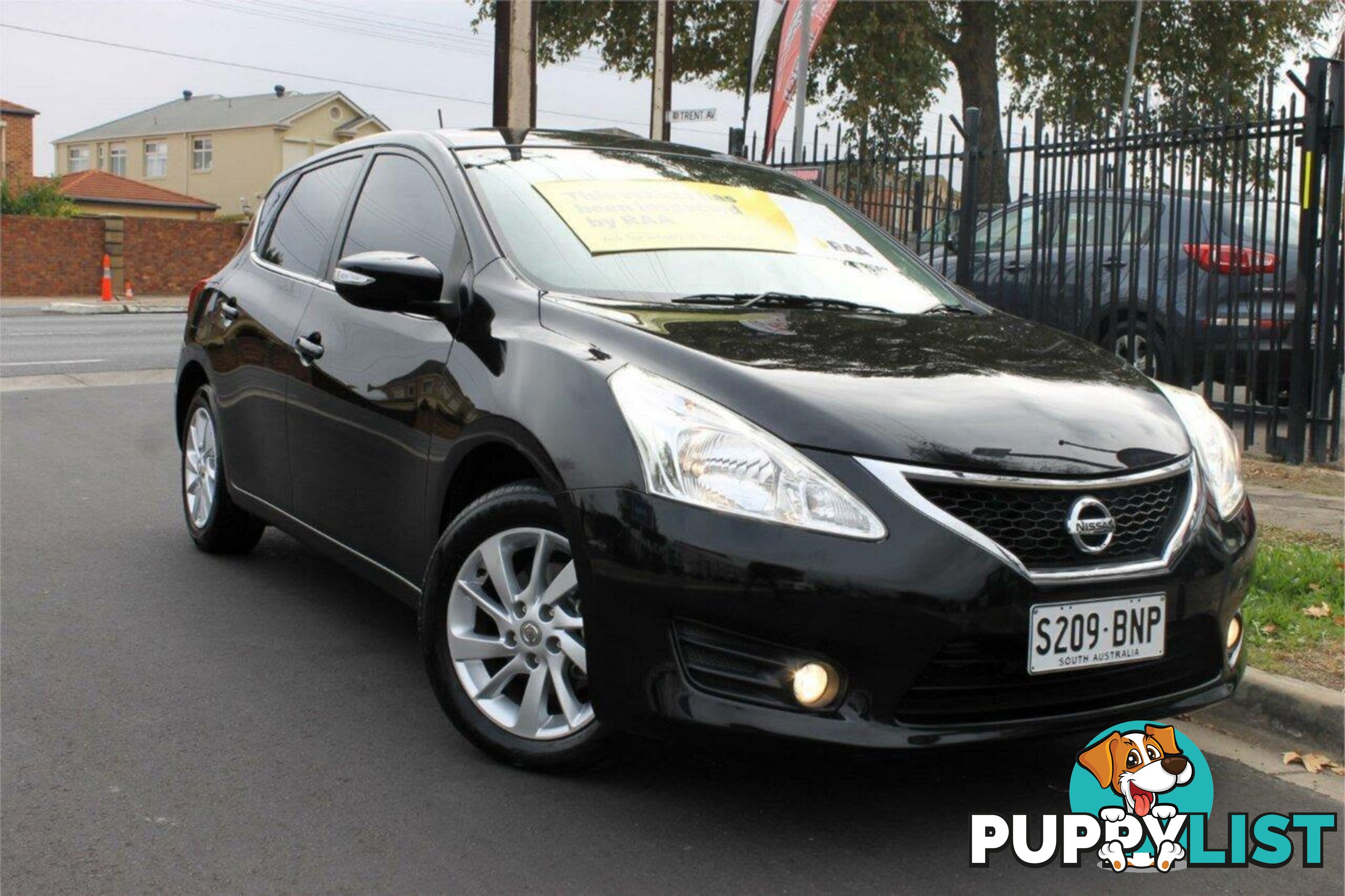2015 NISSAN PULSAR ST-L C12 SERIES 2 HATCH, 5 DOORS, 5 SEATS