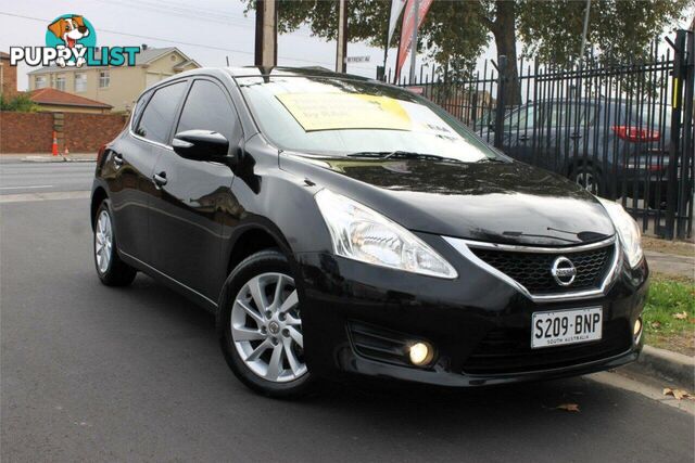 2015 NISSAN PULSAR ST-L C12 SERIES 2 HATCH, 5 DOORS, 5 SEATS