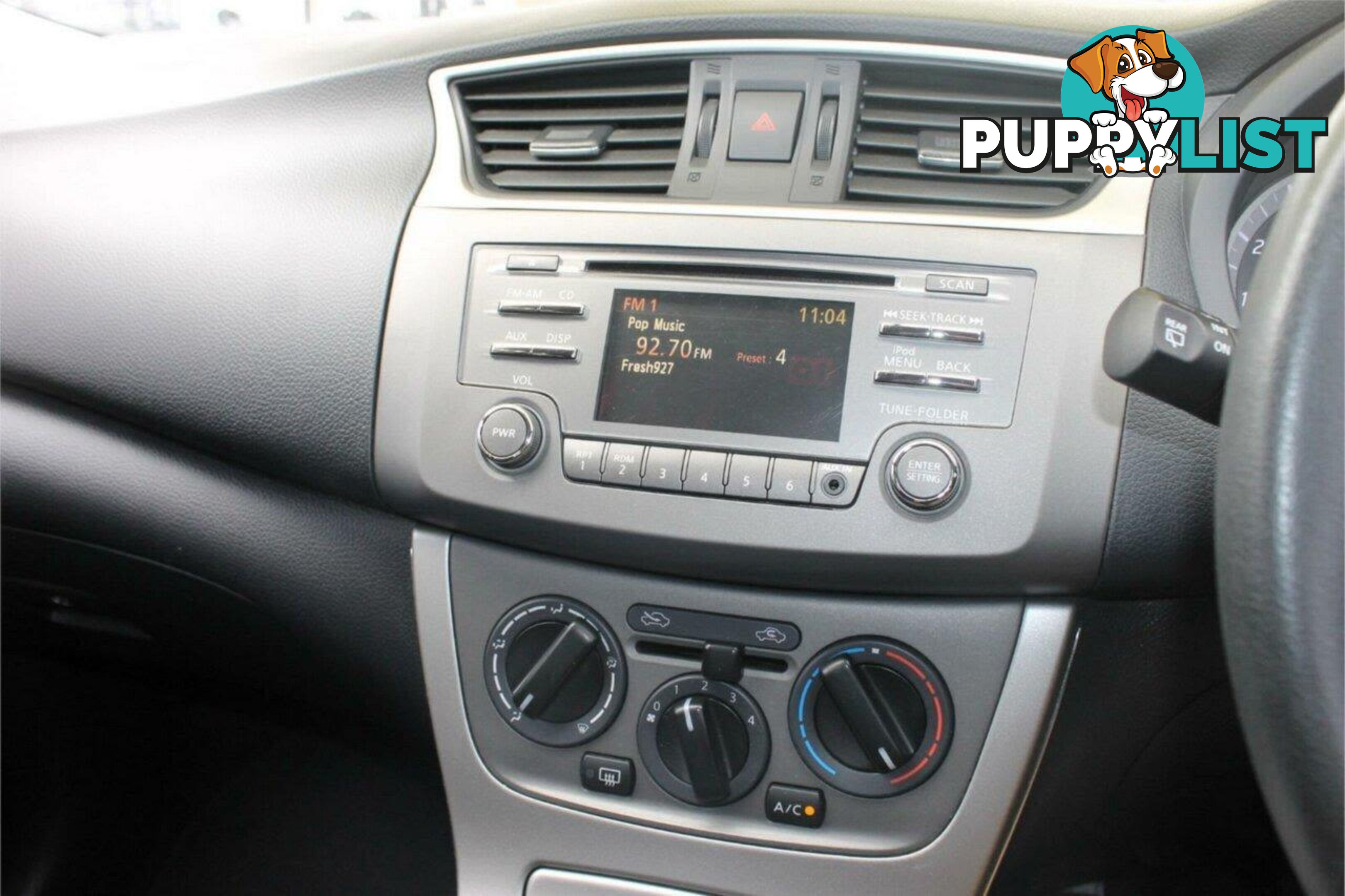 2015 NISSAN PULSAR ST-L C12 SERIES 2 HATCH, 5 DOORS, 5 SEATS