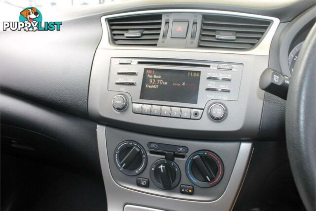 2015 NISSAN PULSAR ST-L C12 SERIES 2 HATCH, 5 DOORS, 5 SEATS