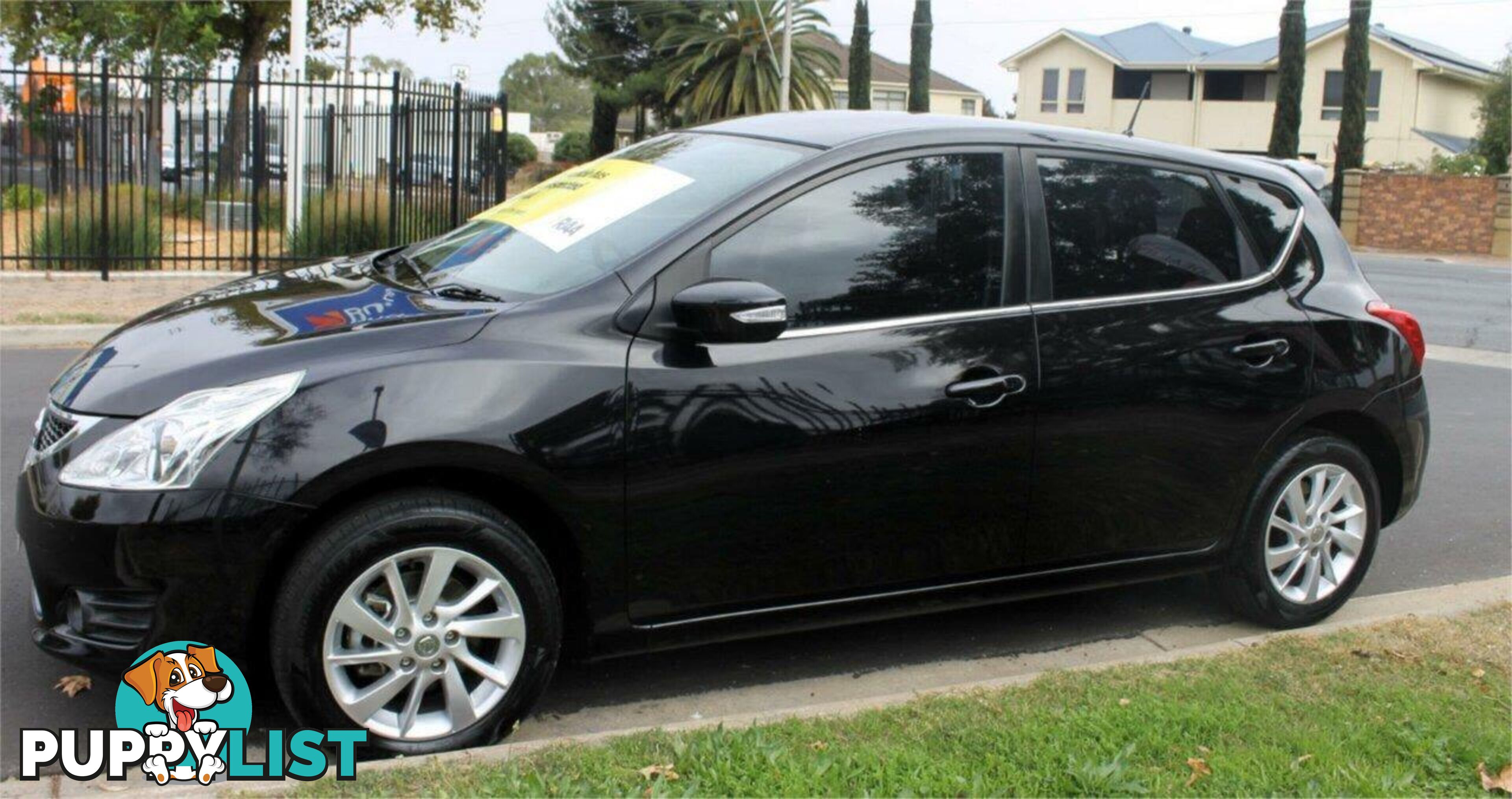 2015 NISSAN PULSAR ST-L C12 SERIES 2 HATCH, 5 DOORS, 5 SEATS