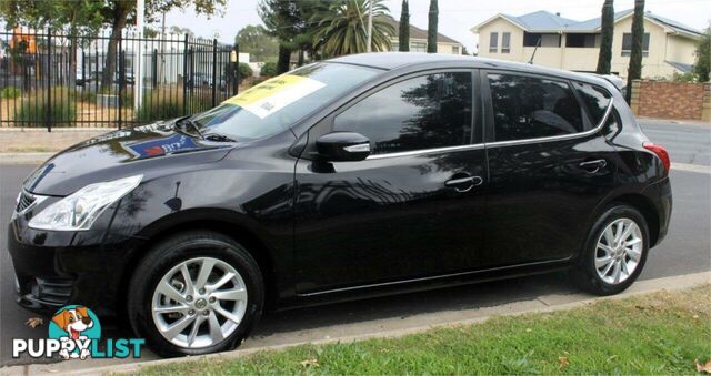 2015 NISSAN PULSAR ST-L C12 SERIES 2 HATCH, 5 DOORS, 5 SEATS