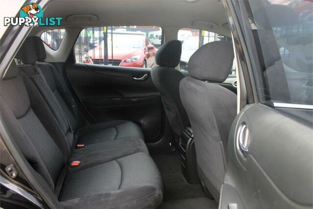 2015 NISSAN PULSAR ST-L C12 SERIES 2 HATCH, 5 DOORS, 5 SEATS