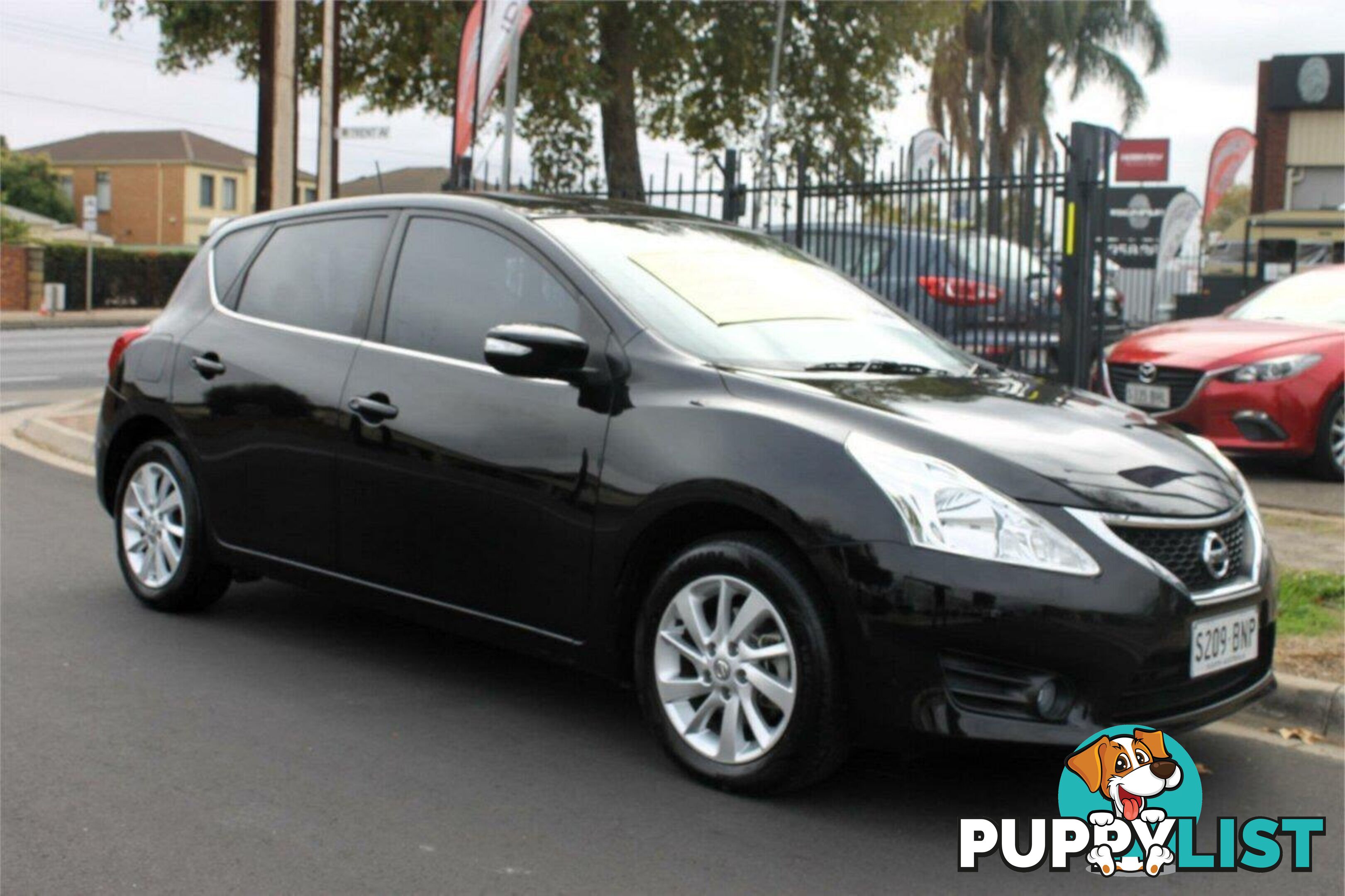 2015 NISSAN PULSAR ST-L C12 SERIES 2 HATCH, 5 DOORS, 5 SEATS