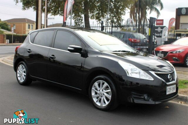 2015 NISSAN PULSAR ST-L C12 SERIES 2 HATCH, 5 DOORS, 5 SEATS
