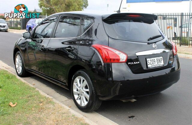 2015 NISSAN PULSAR ST-L C12 SERIES 2 HATCH, 5 DOORS, 5 SEATS
