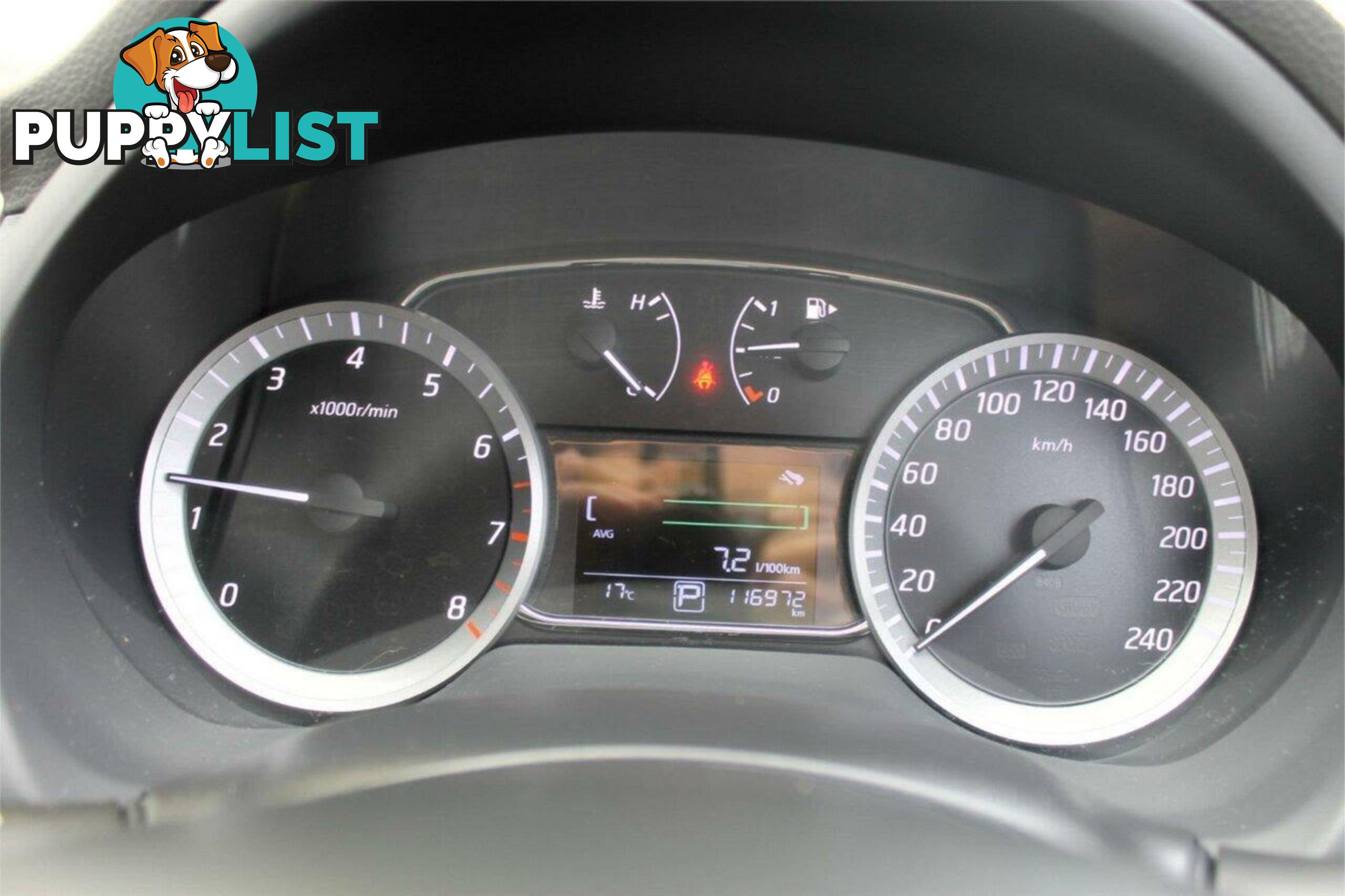 2015 NISSAN PULSAR ST-L C12 SERIES 2 HATCH, 5 DOORS, 5 SEATS
