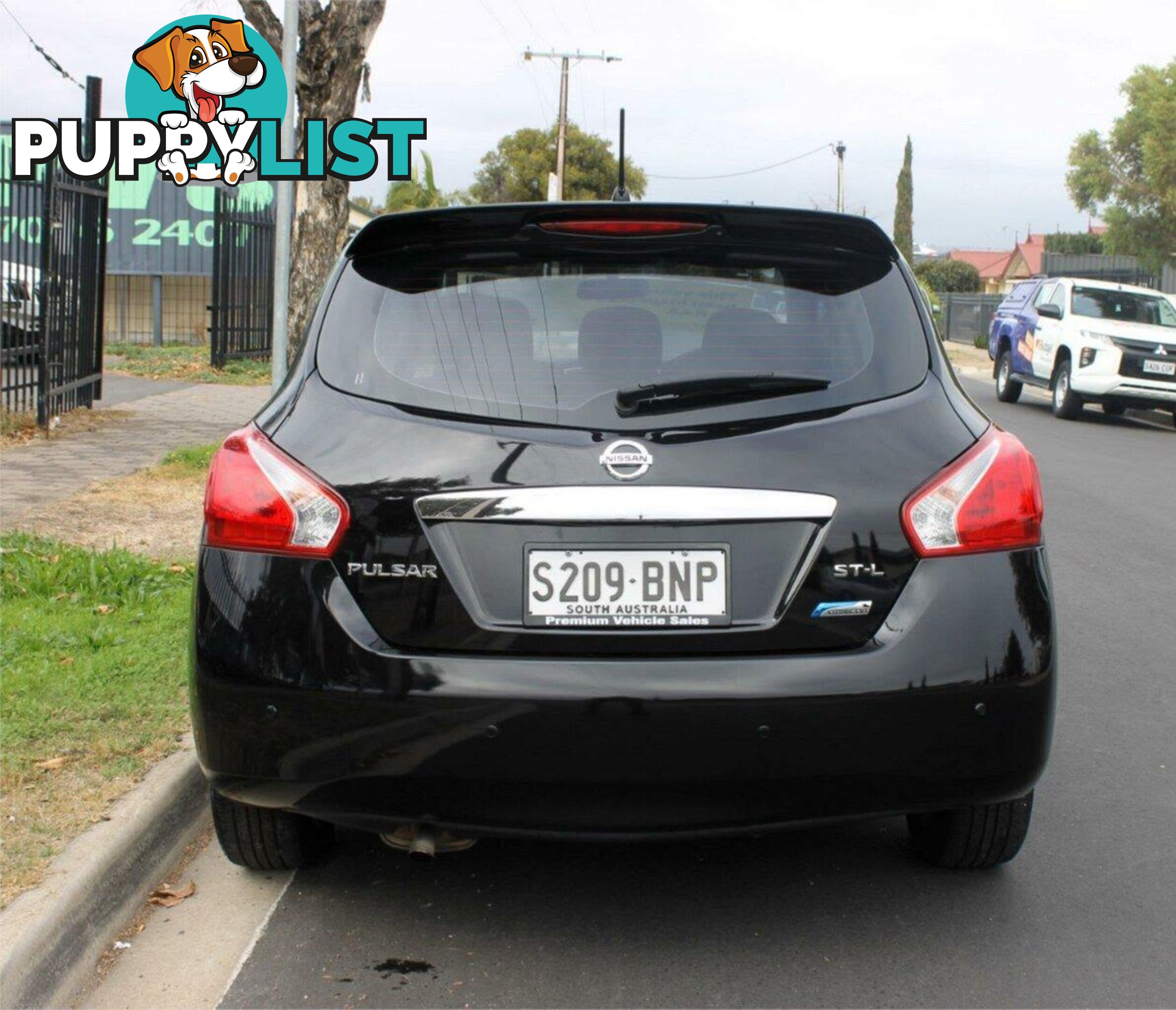 2015 NISSAN PULSAR ST-L C12 SERIES 2 HATCH, 5 DOORS, 5 SEATS