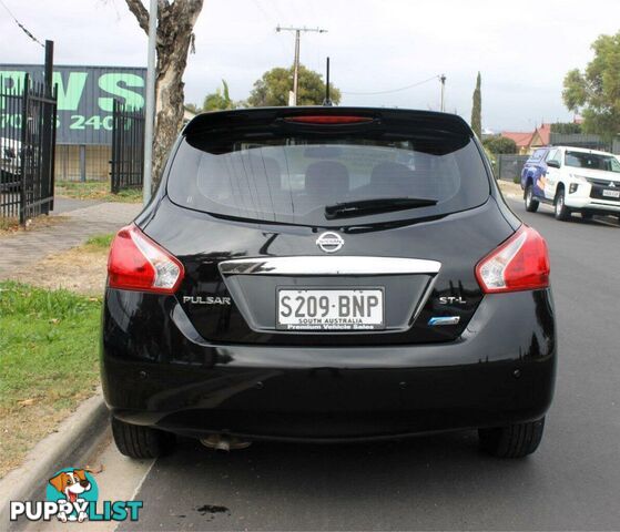 2015 NISSAN PULSAR ST-L C12 SERIES 2 HATCH, 5 DOORS, 5 SEATS