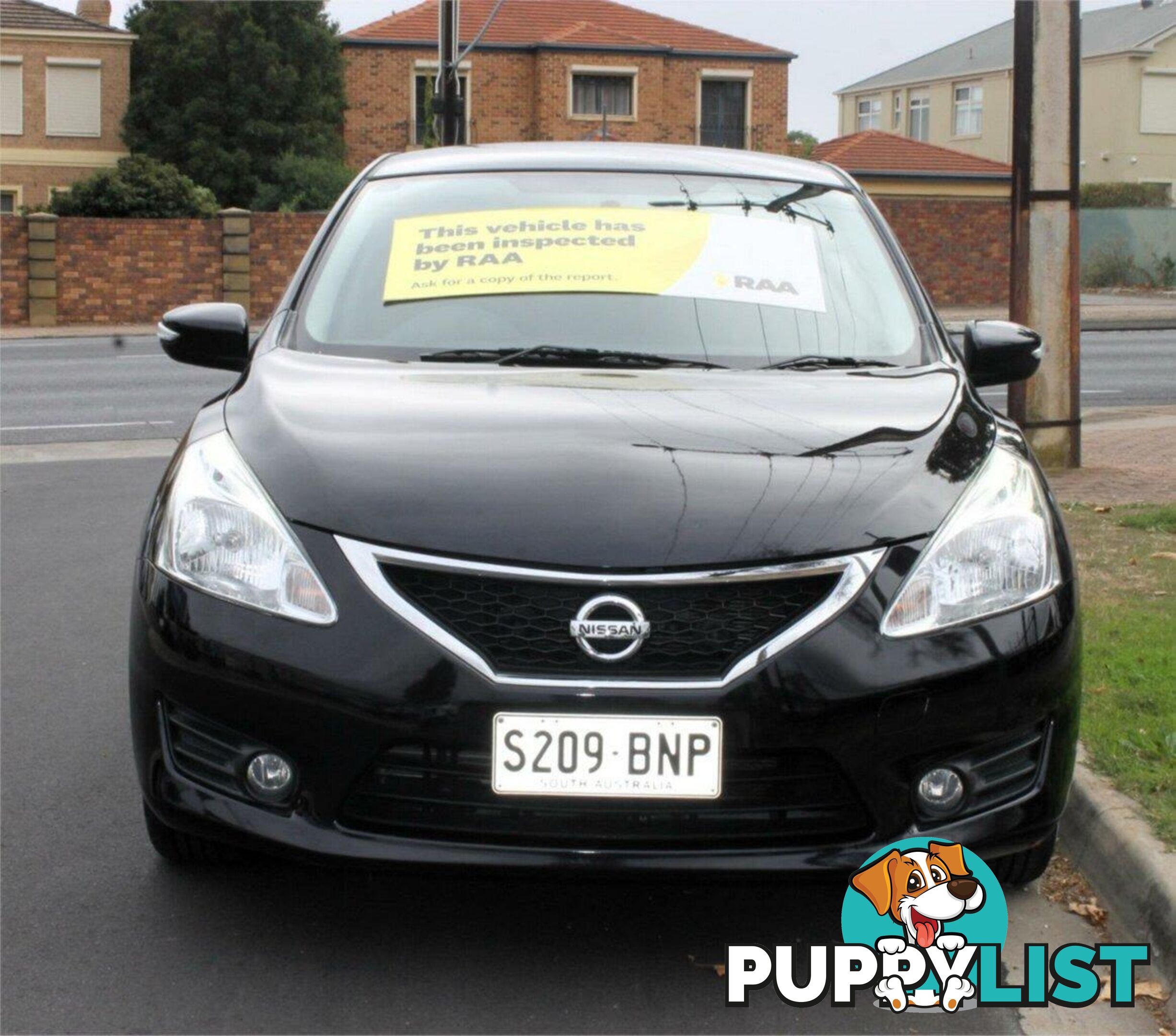 2015 NISSAN PULSAR ST-L C12 SERIES 2 HATCH, 5 DOORS, 5 SEATS