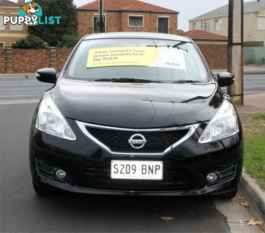 2015 NISSAN PULSAR ST-L C12 SERIES 2 HATCH, 5 DOORS, 5 SEATS