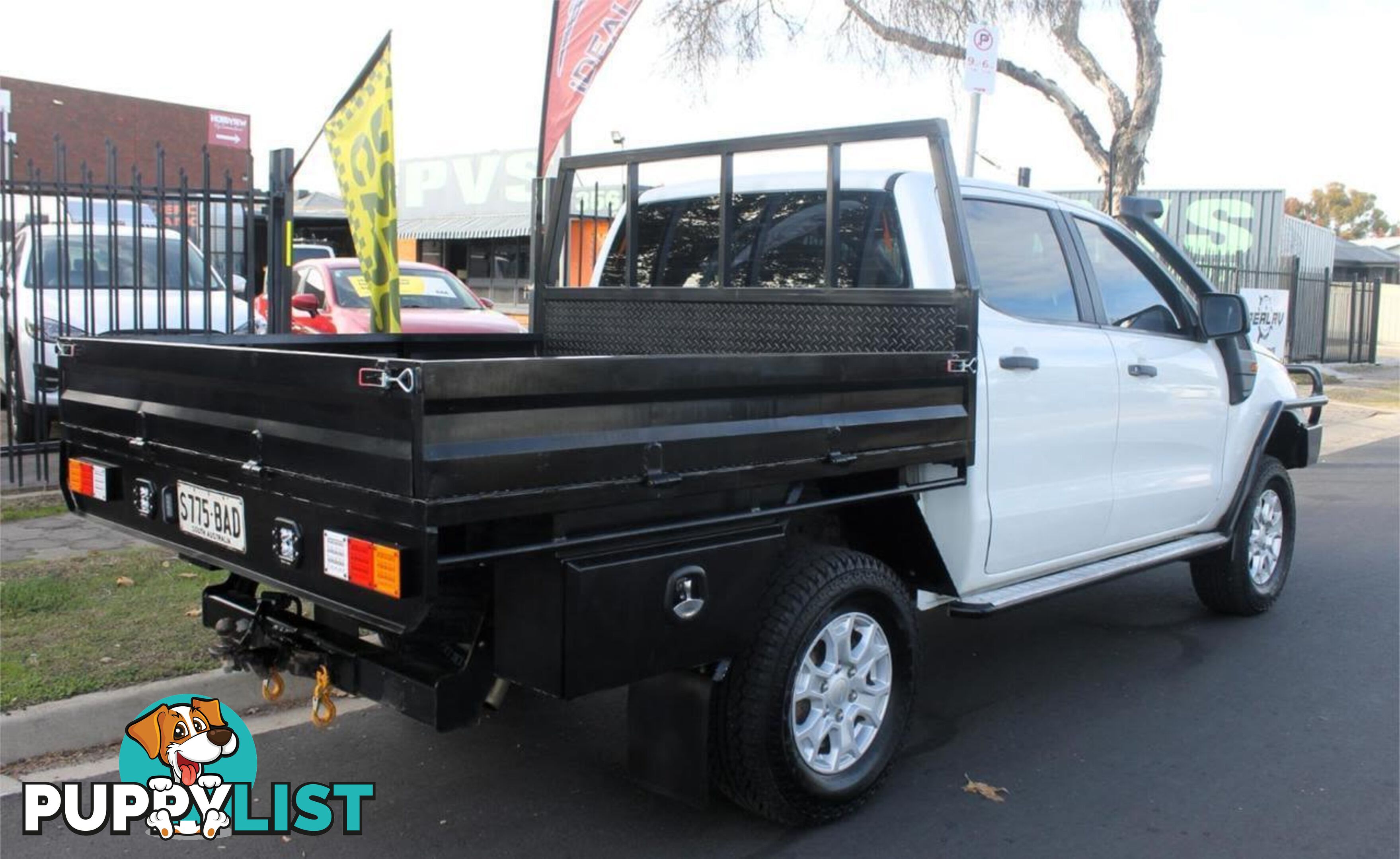 2013 FORD RANGER XL 3.2 (4X4) PX UTE TRAY, 4 DOORS, 5 SEATS
