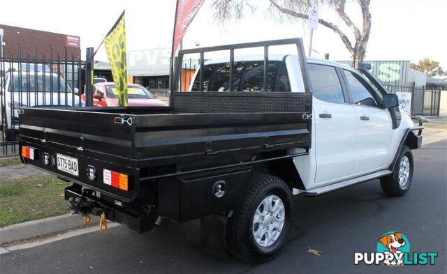 2013 FORD RANGER XL 3.2 (4X4) PX UTE TRAY, 4 DOORS, 5 SEATS