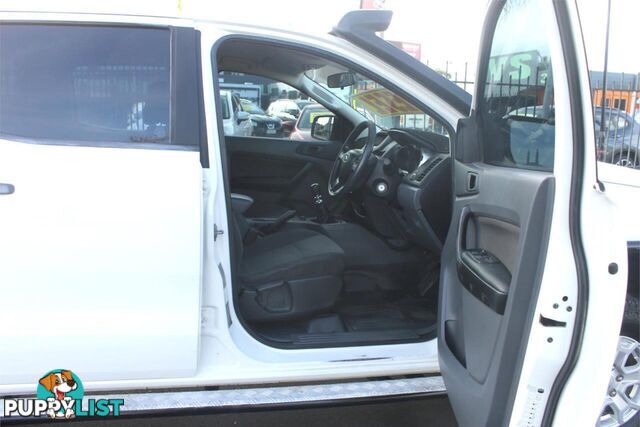 2013 FORD RANGER XL 3.2 (4X4) PX UTE TRAY, 4 DOORS, 5 SEATS
