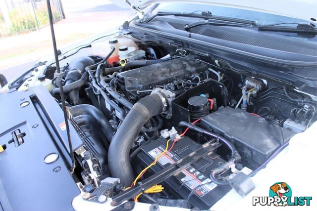 2013 FORD RANGER XL 3.2 (4X4) PX UTE TRAY, 4 DOORS, 5 SEATS