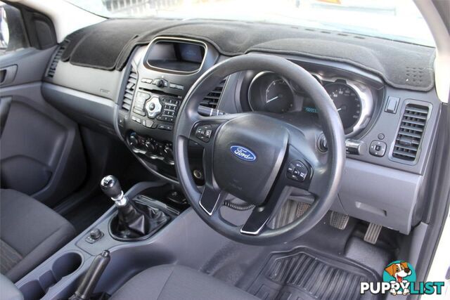 2013 FORD RANGER XL 3.2 (4X4) PX UTE TRAY, 4 DOORS, 5 SEATS